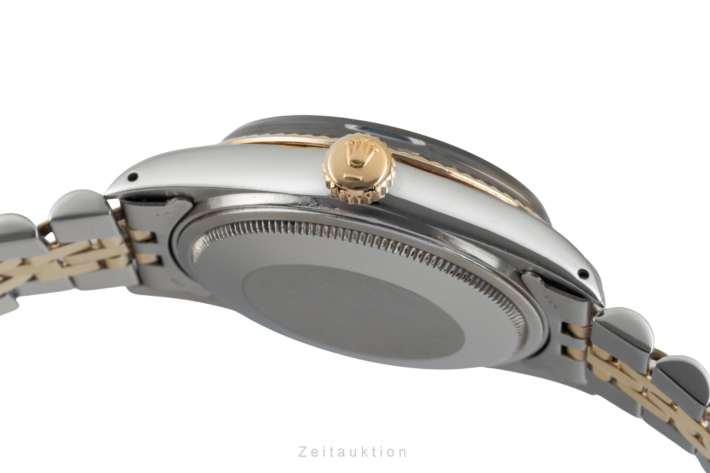 Rolex Datejust acier / or  automatique montre pour hommes 16013 Vintage  [2601687]