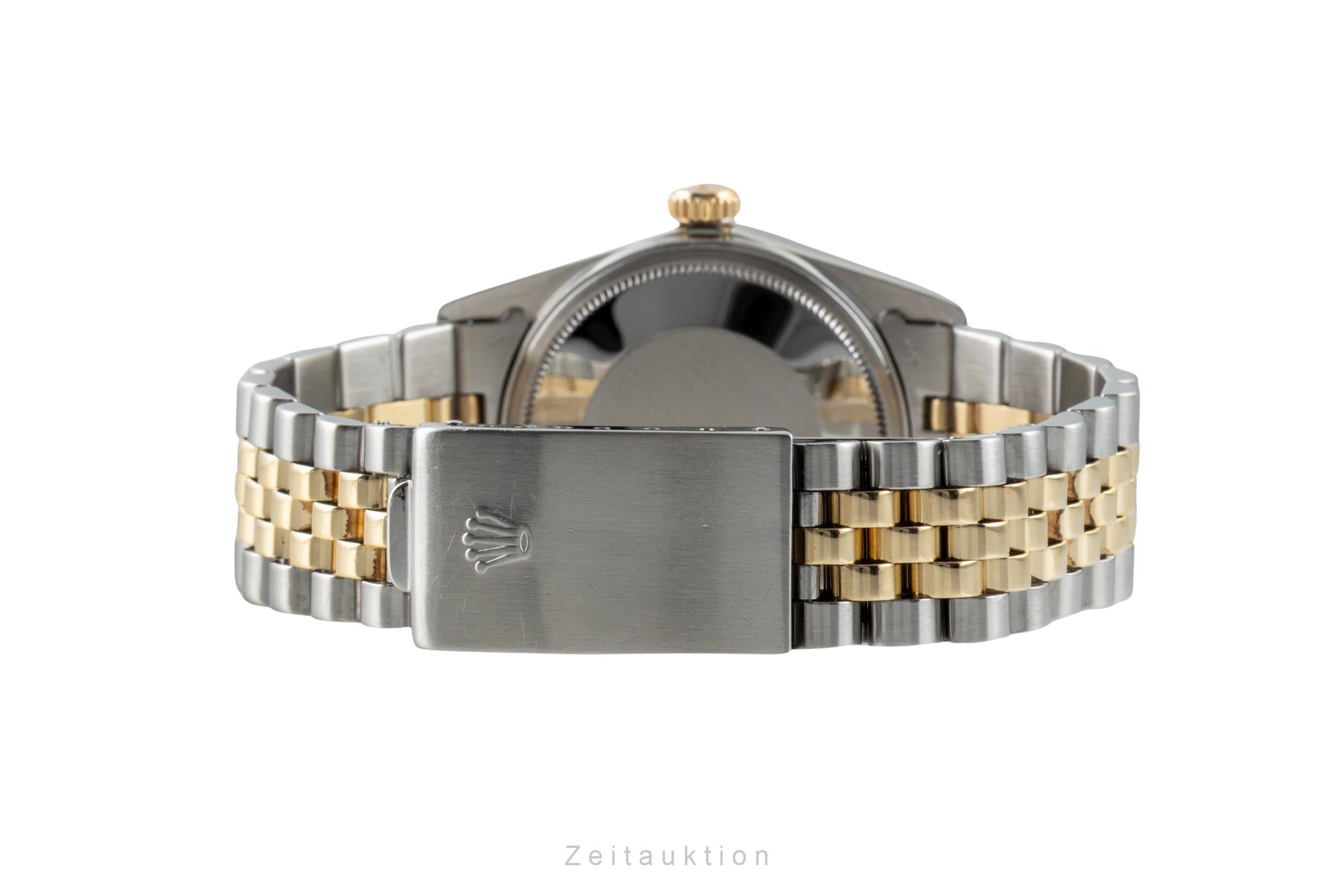 Rolex Datejust acier / or  automatique montre pour hommes 16013 Vintage  [2601687]