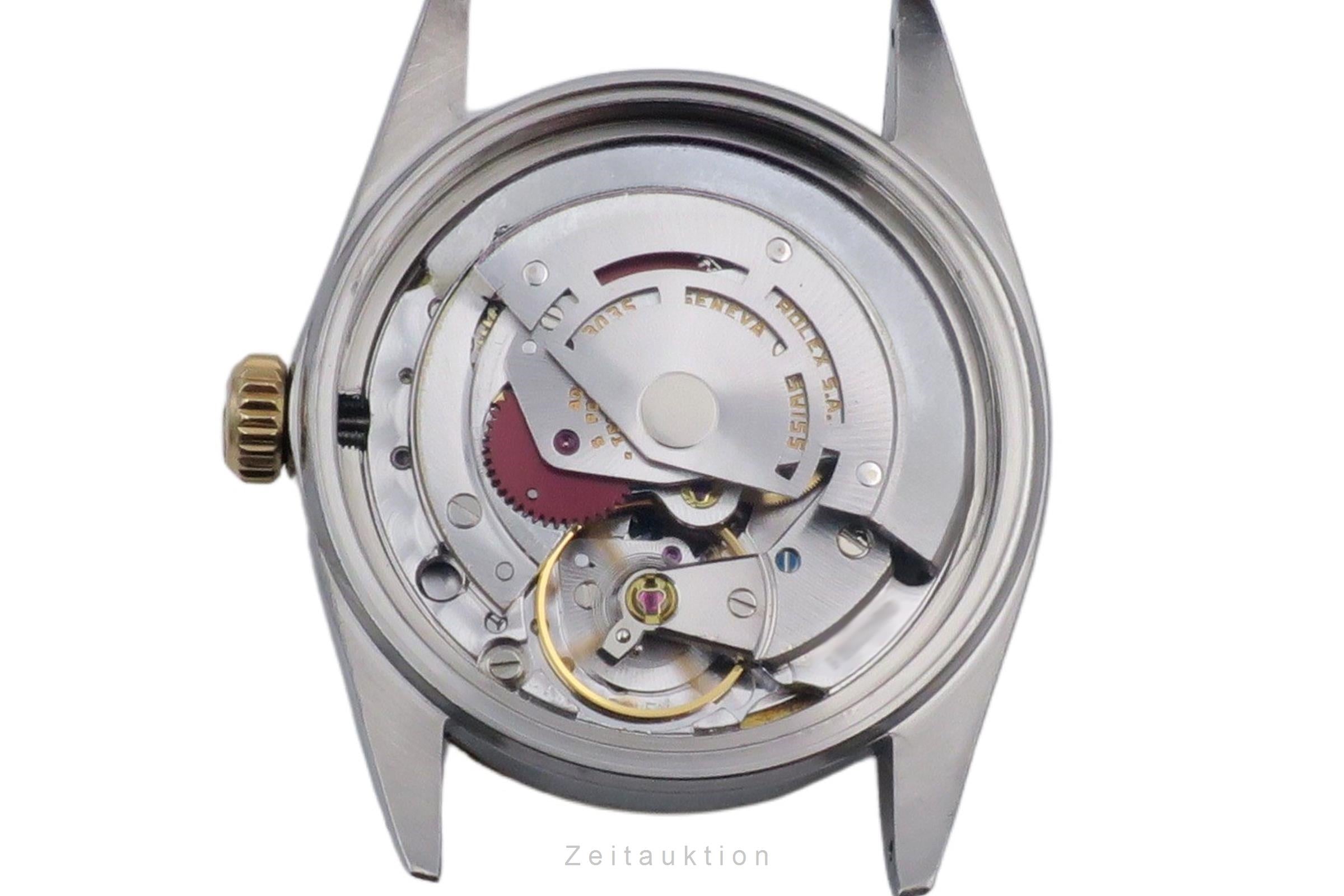 Rolex Datejust acier / or  automatique montre pour hommes 16013 Vintage  [2601687]