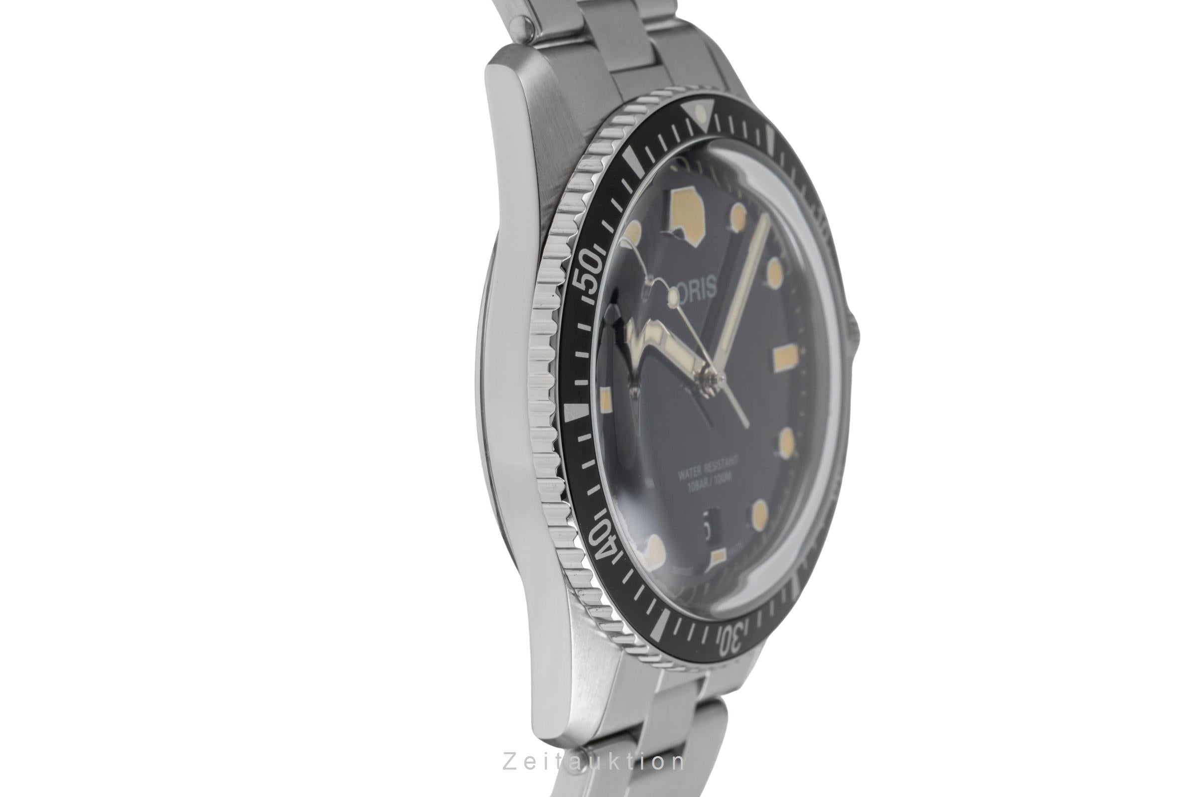 Oris Divers Sixty-Five Stahl Automatik Ref. 01 733 7707 4055-07 8 20 18 B&P 2020 [2601688]