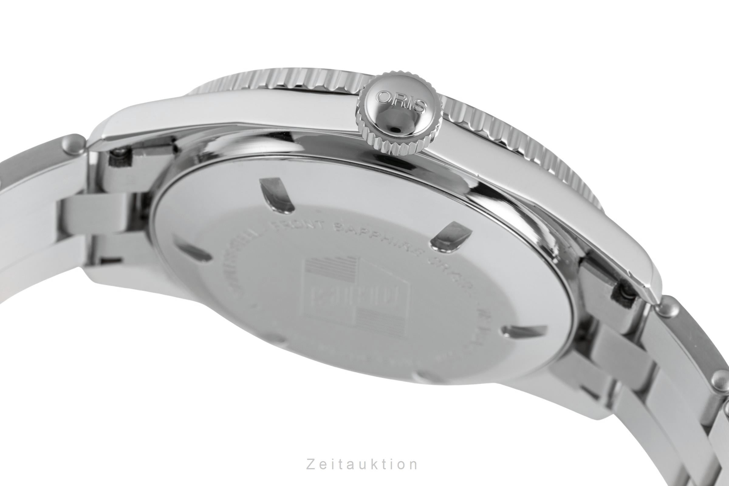 Oris Divers Sixty-Five Stahl Automatik Ref. 01 733 7707 4055-07 8 20 18 B&P 2020 [2601688]