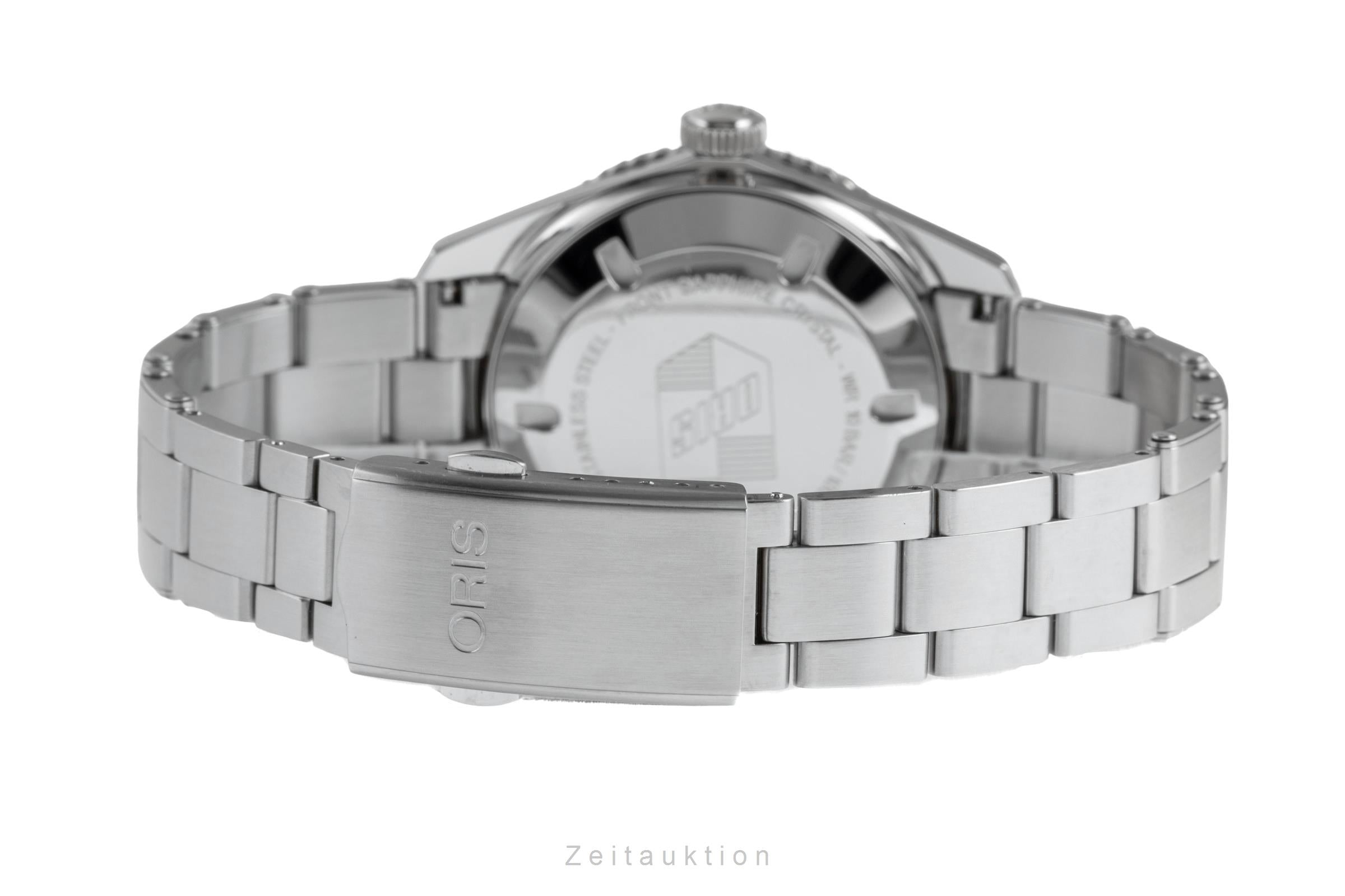 Oris Divers Sixty-Five Stahl Automatik Ref. 01 733 7707 4055-07 8 20 18 B&P 2020 [2601688]