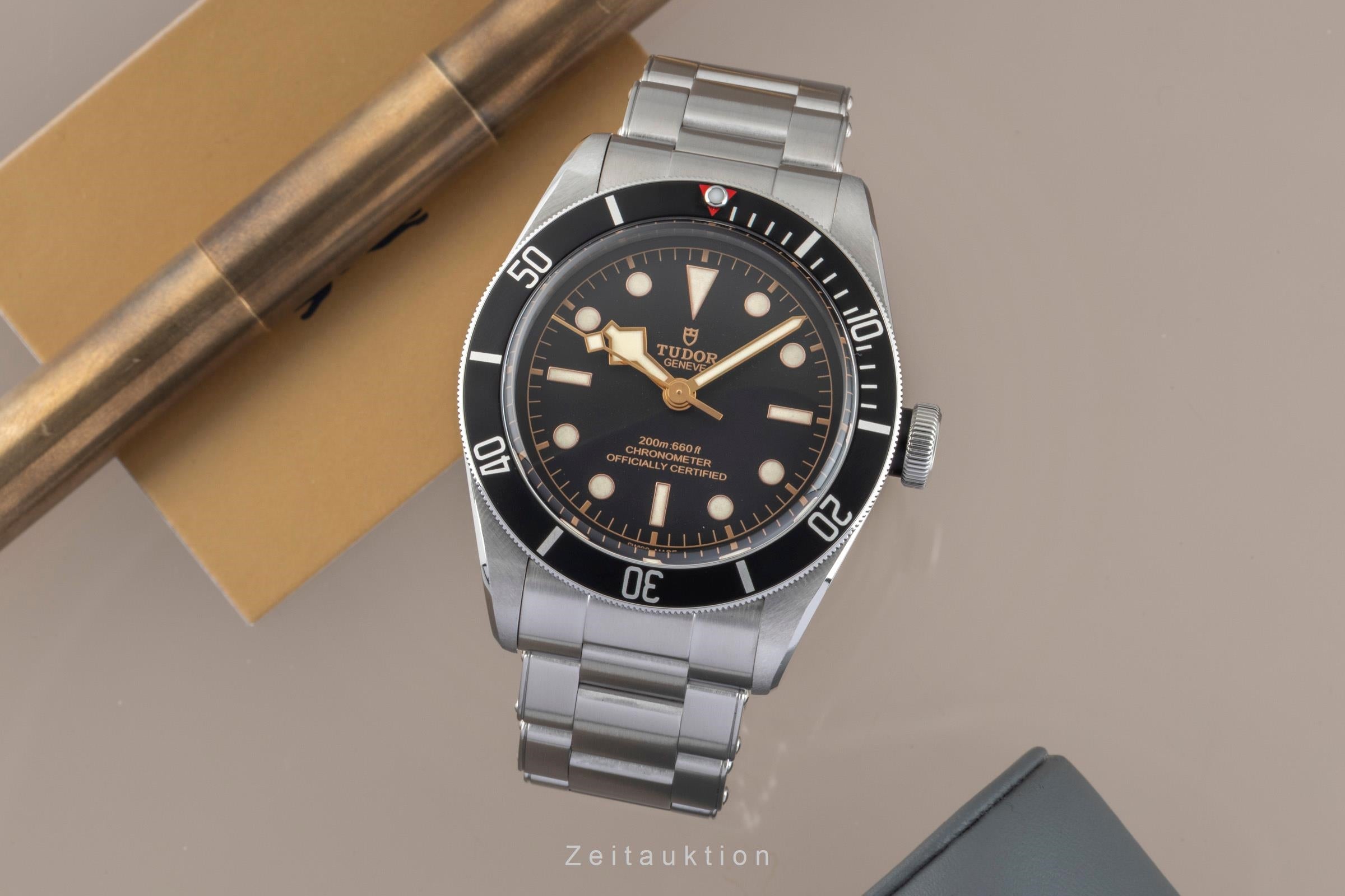 Tudor Black Bay steel automatic men's watch 79230N LP: 4740EUR  [2601689]