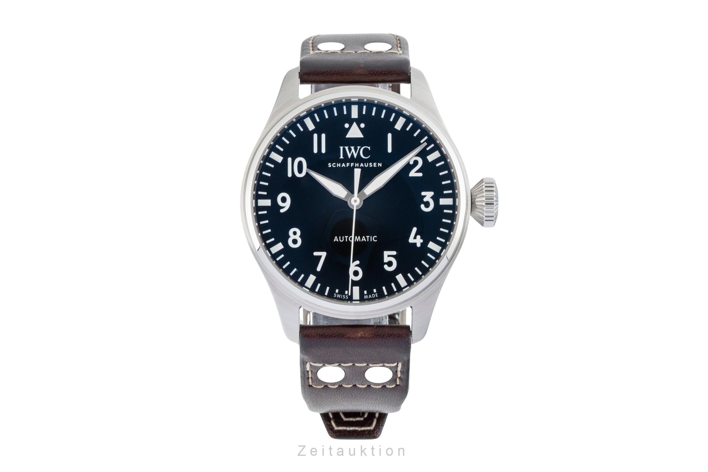 IWC Big Pilot steel automatic men's watch IW329301  [2601692]