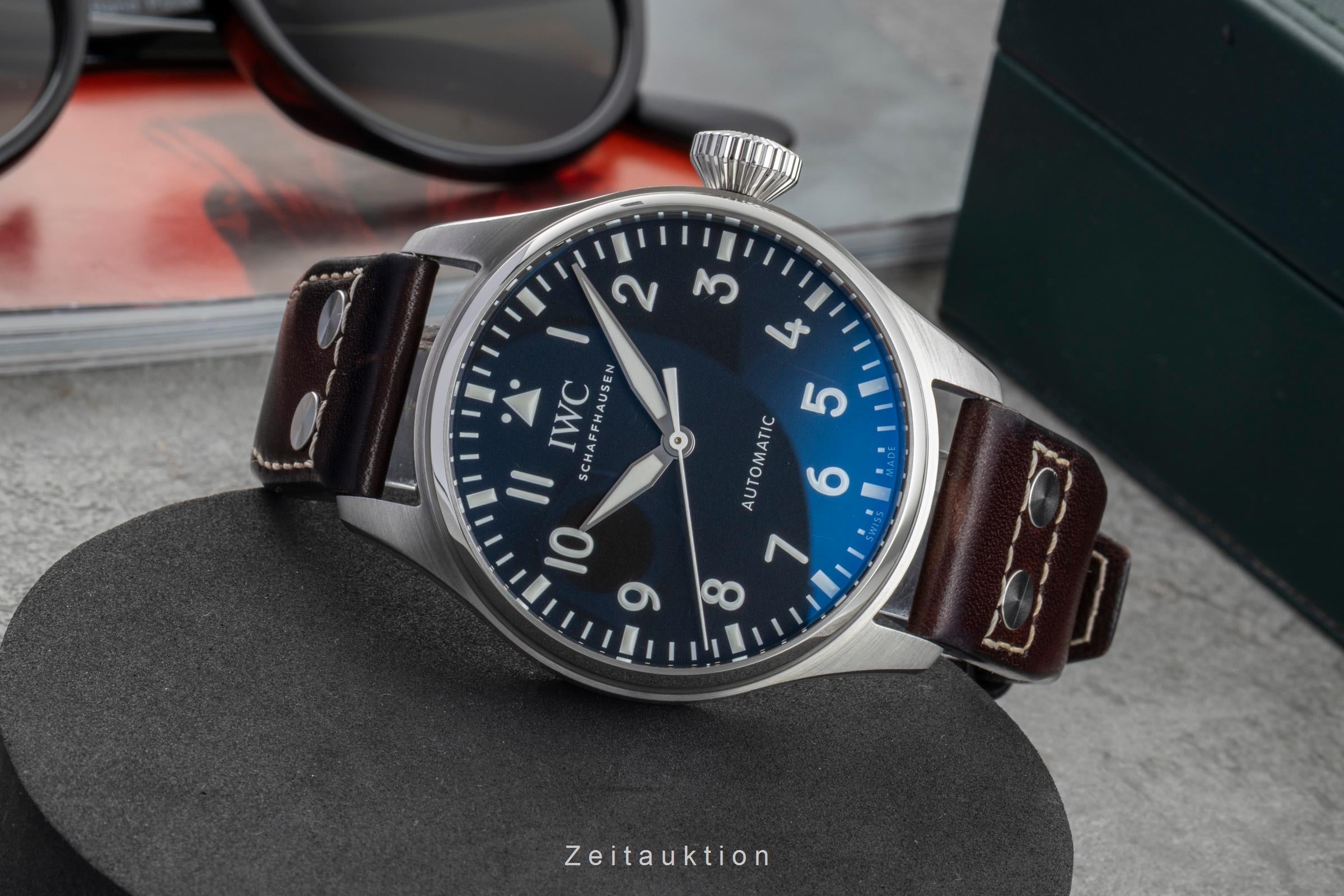 IWC Big Pilot steel automatic men's watch IW329301  [2601692]