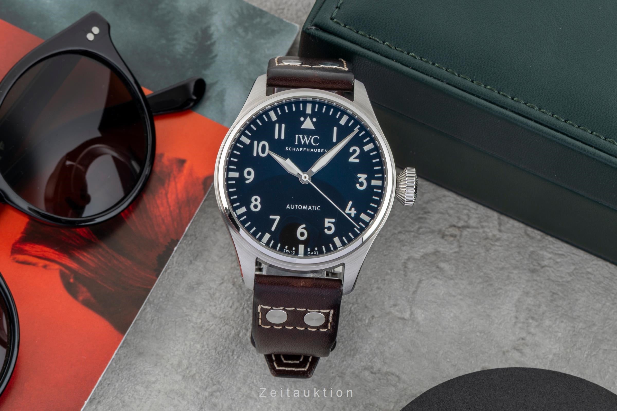 IWC Big Pilot steel automatic men's watch IW329301  [2601692]