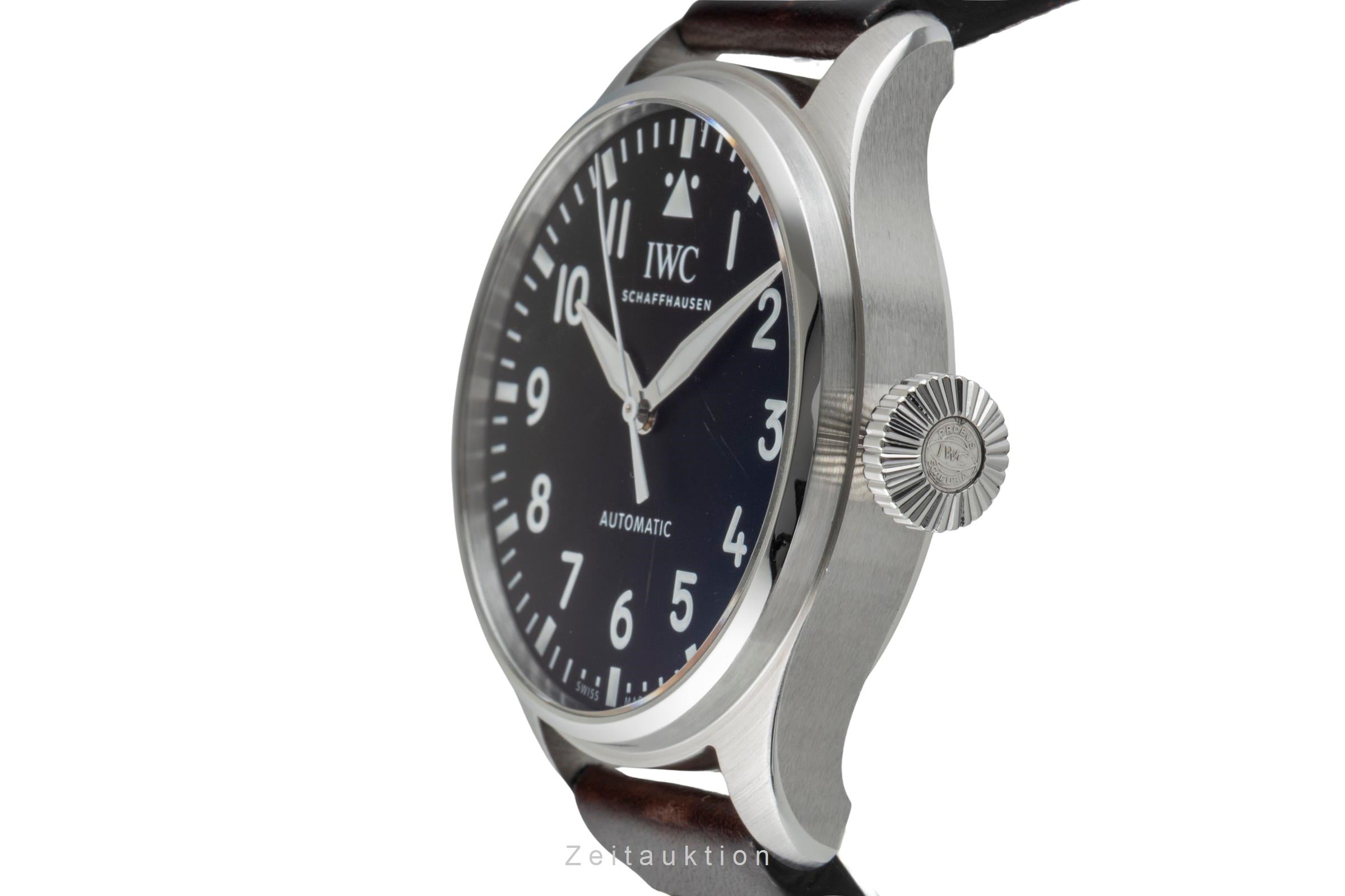 IWC Big Pilot steel automatic men's watch IW329301  [2601692]