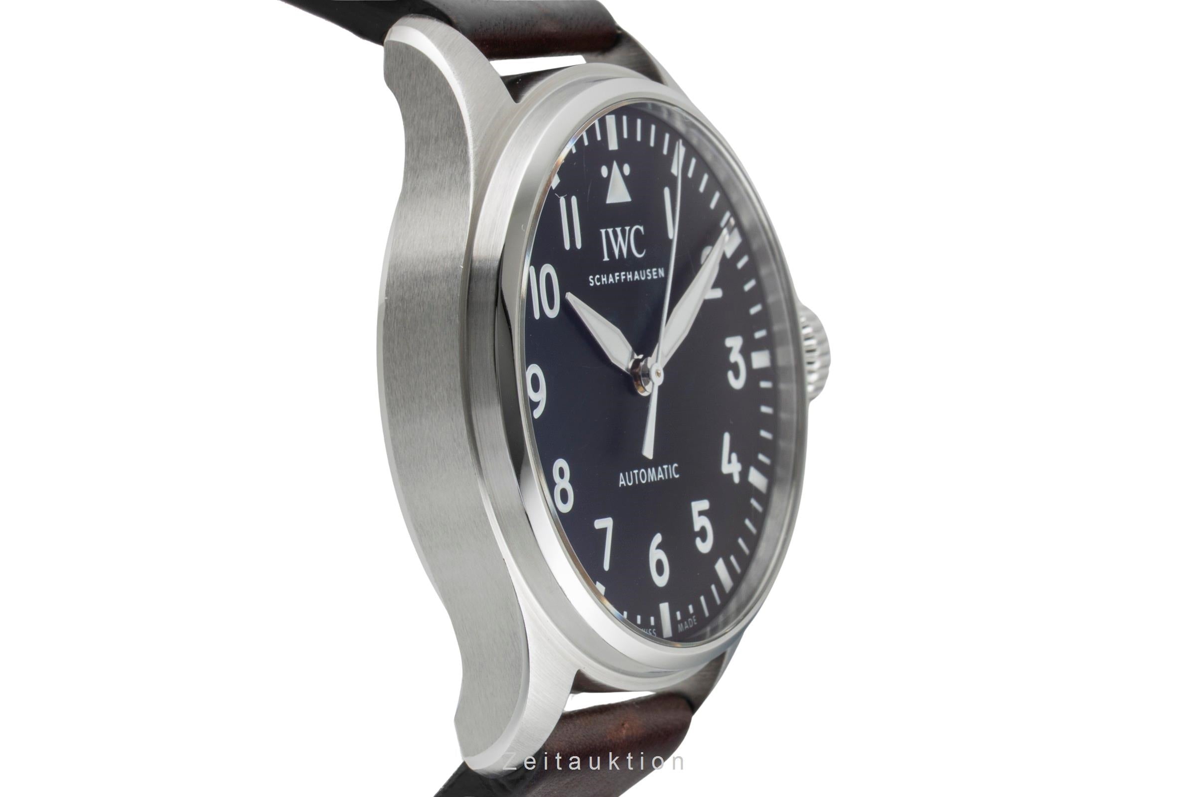 IWC Big Pilot steel automatic men's watch IW329301  [2601692]