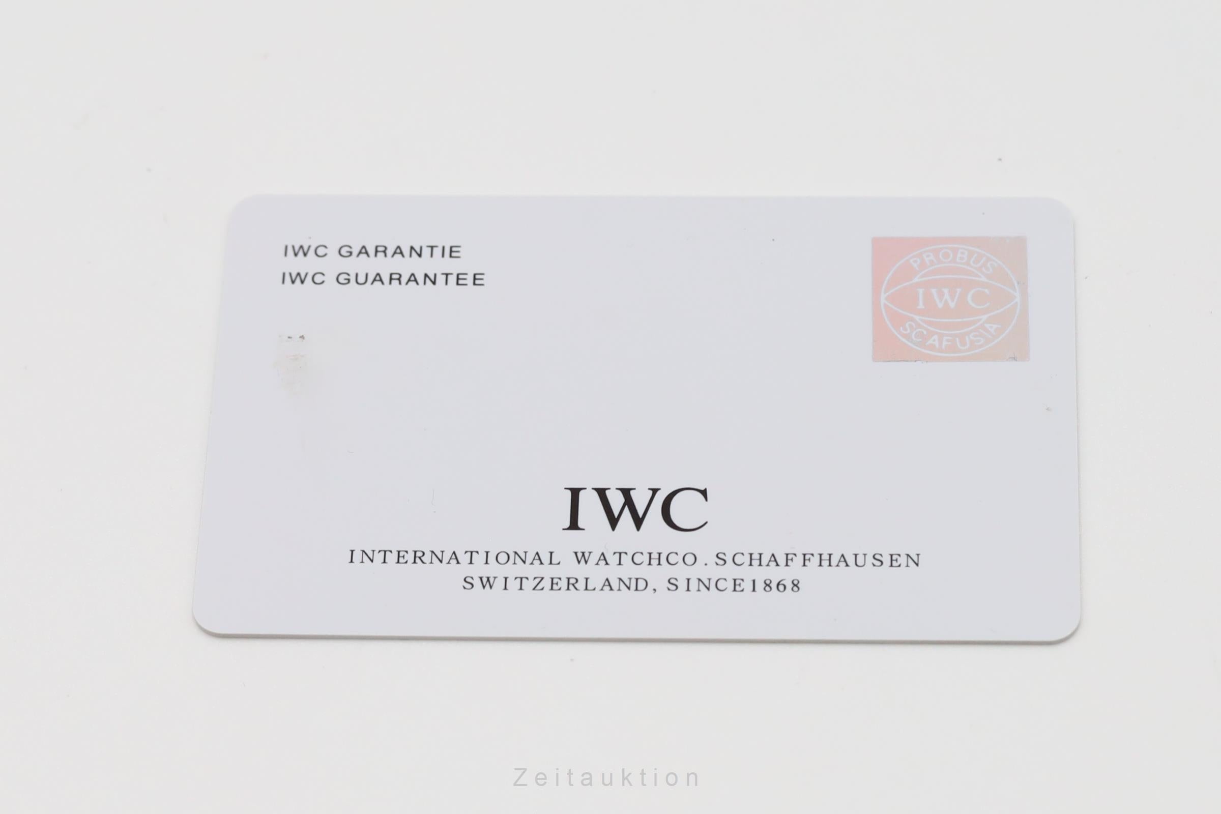 IWC Big Pilot steel automatic men's watch IW329301  [2601692]