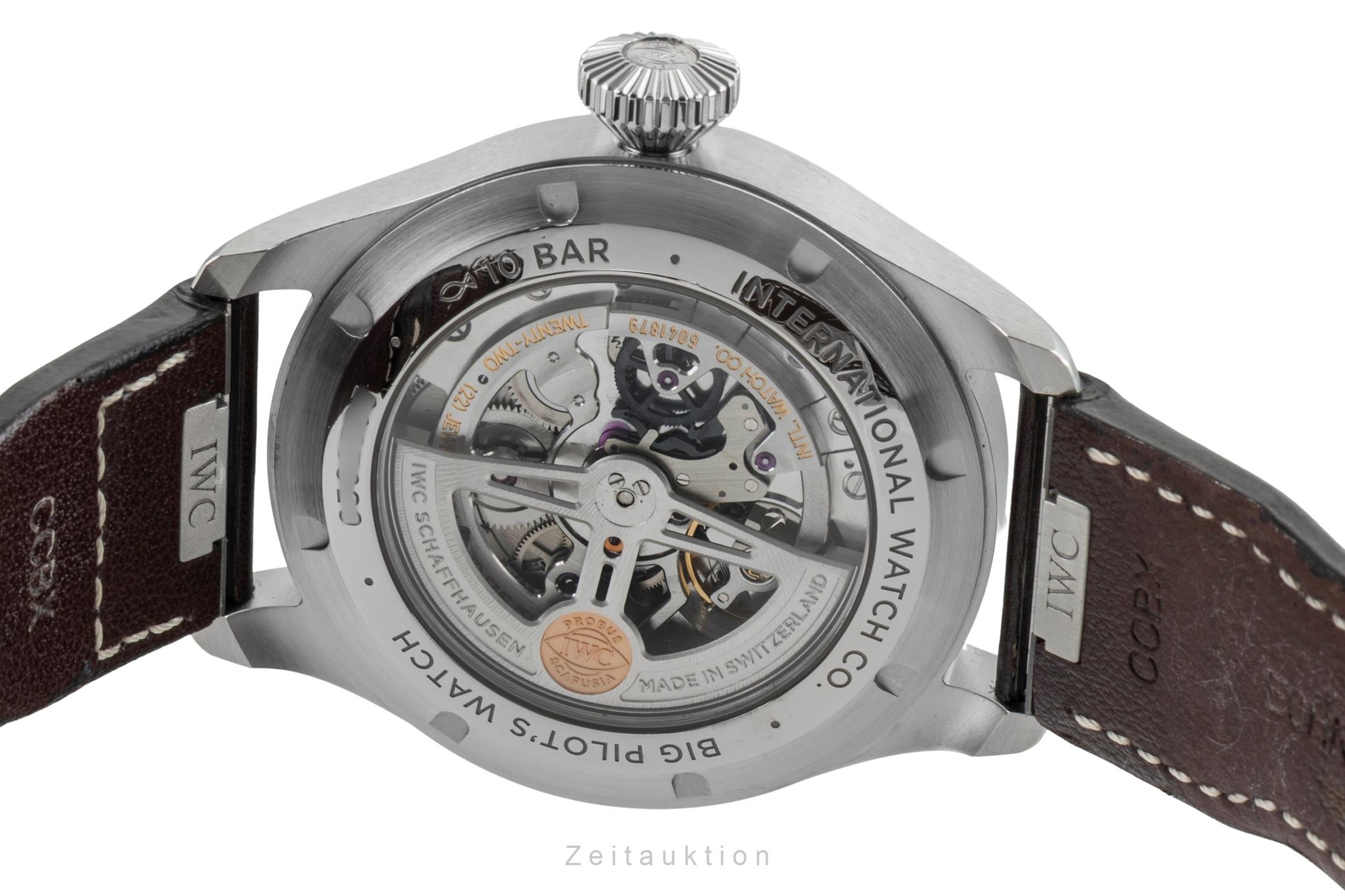 IWC Big Pilot steel automatic men's watch IW329301  [2601692]
