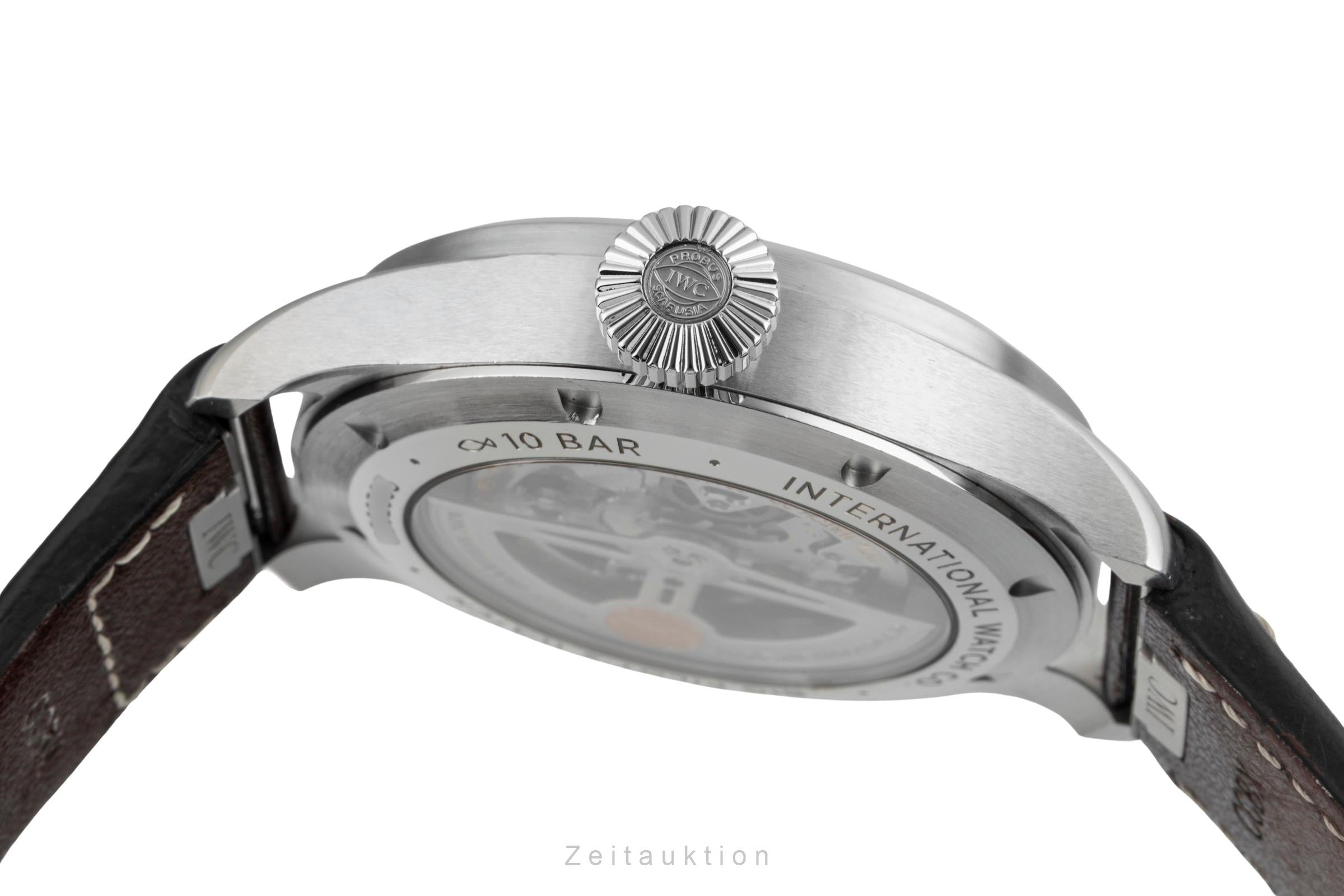IWC Big Pilot steel automatic men's watch IW329301  [2601692]