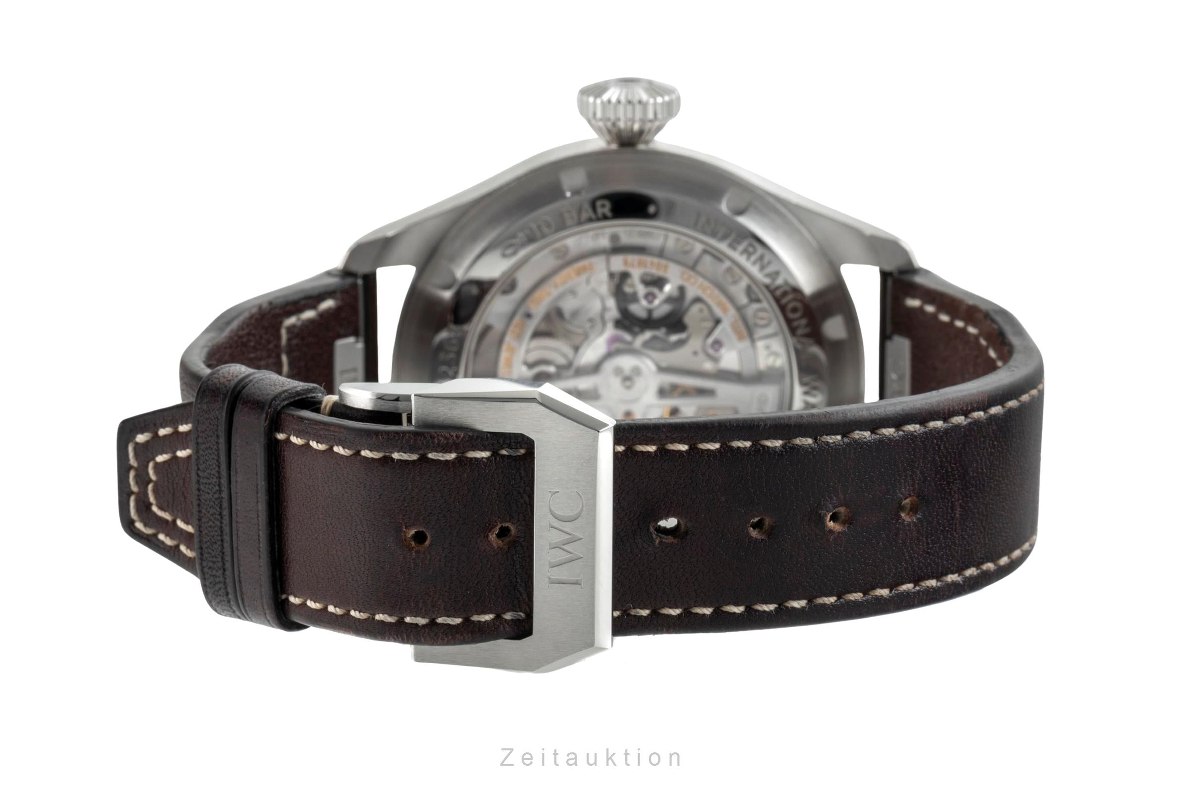 IWC Big Pilot steel automatic men's watch IW329301  [2601692]