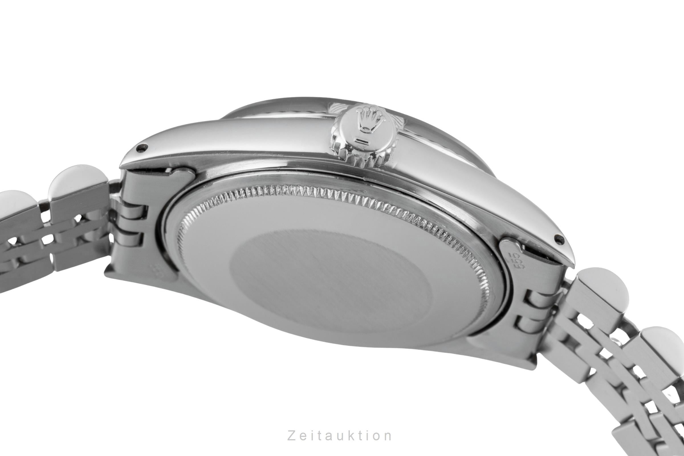 Rolex Datejust 36 Edelstahl Automatik Herrenuhr Ref. 1600 Klassiker Vintage  [2601693]