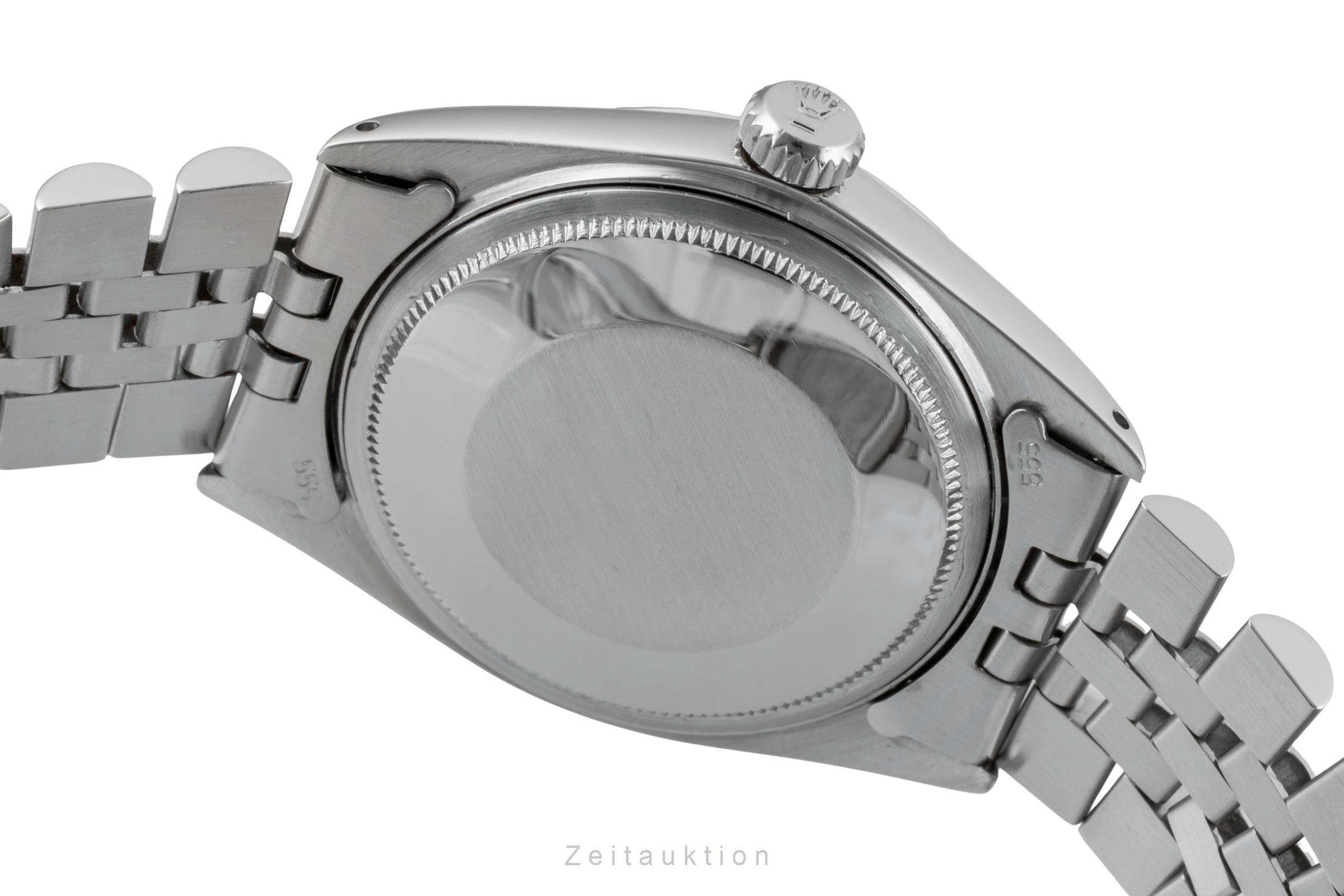 Rolex Datejust 36 Edelstahl Automatik Herrenuhr Ref. 1600 Klassiker Vintage  [2601693]