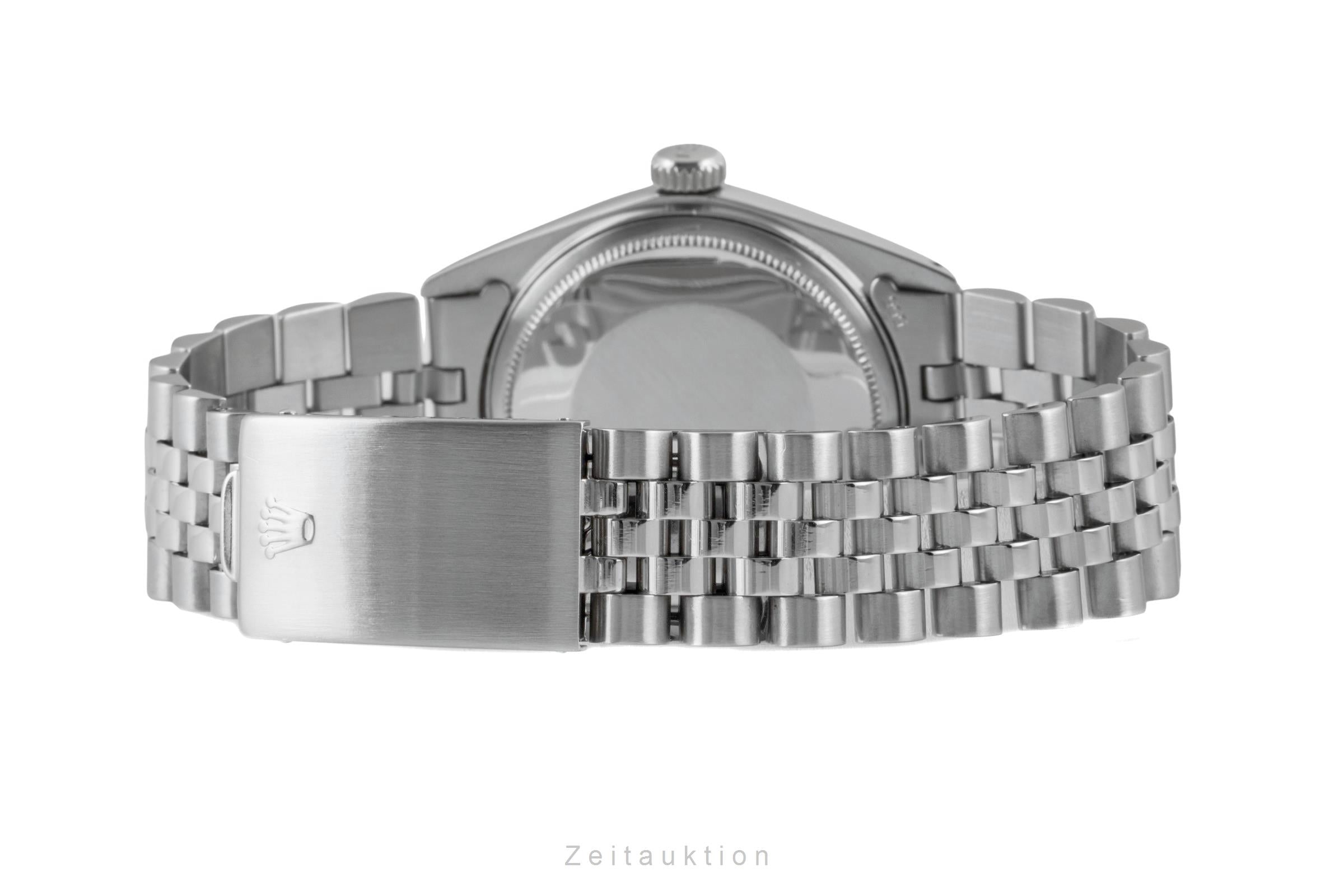 Rolex Datejust 36 Edelstahl Automatik Herrenuhr Ref. 1600 Klassiker Vintage  [2601693]