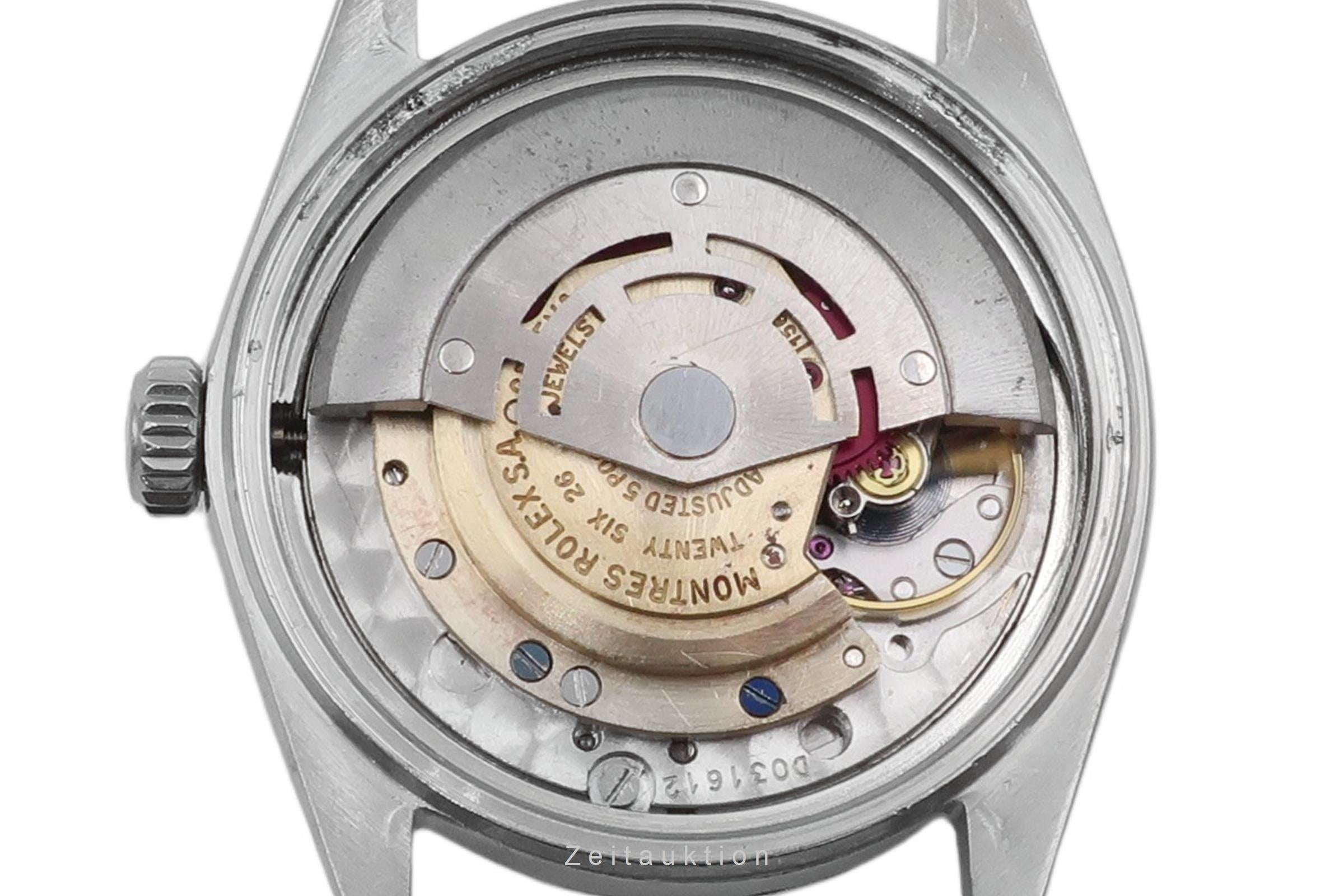 Rolex Datejust 36 Edelstahl Automatik Herrenuhr Ref. 1600 Klassiker Vintage  [2601693]