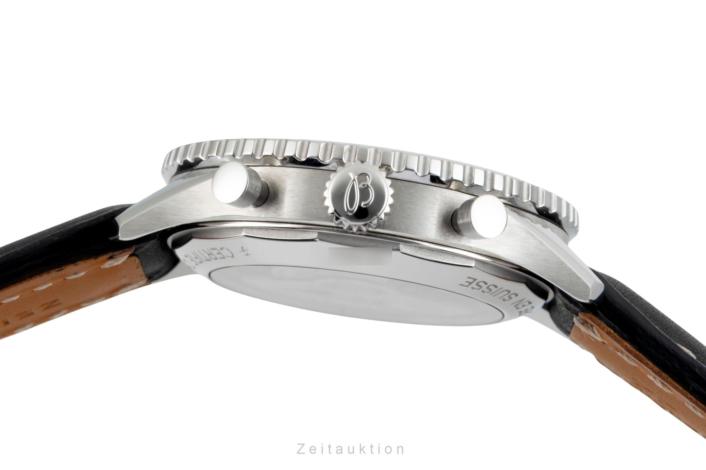 Breitling Navitimer 01 cronógrafo acero automático reloj para caballeros AB0138211B1P1 LP: 9500EUR  [2601694]