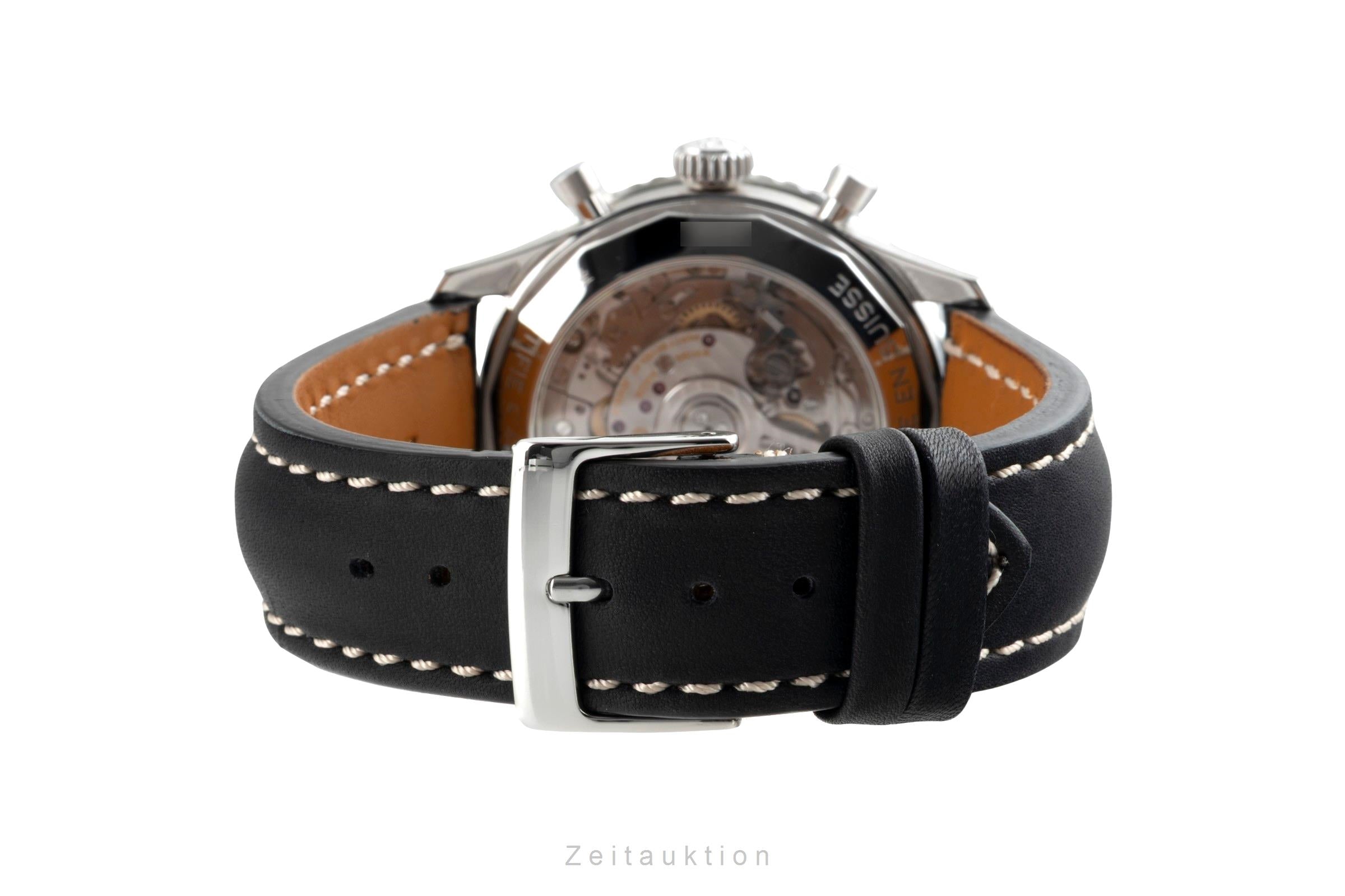 Breitling Navitimer 01 cronógrafo acero automático reloj para caballeros AB0138211B1P1 LP: 9500EUR  [2601694]
