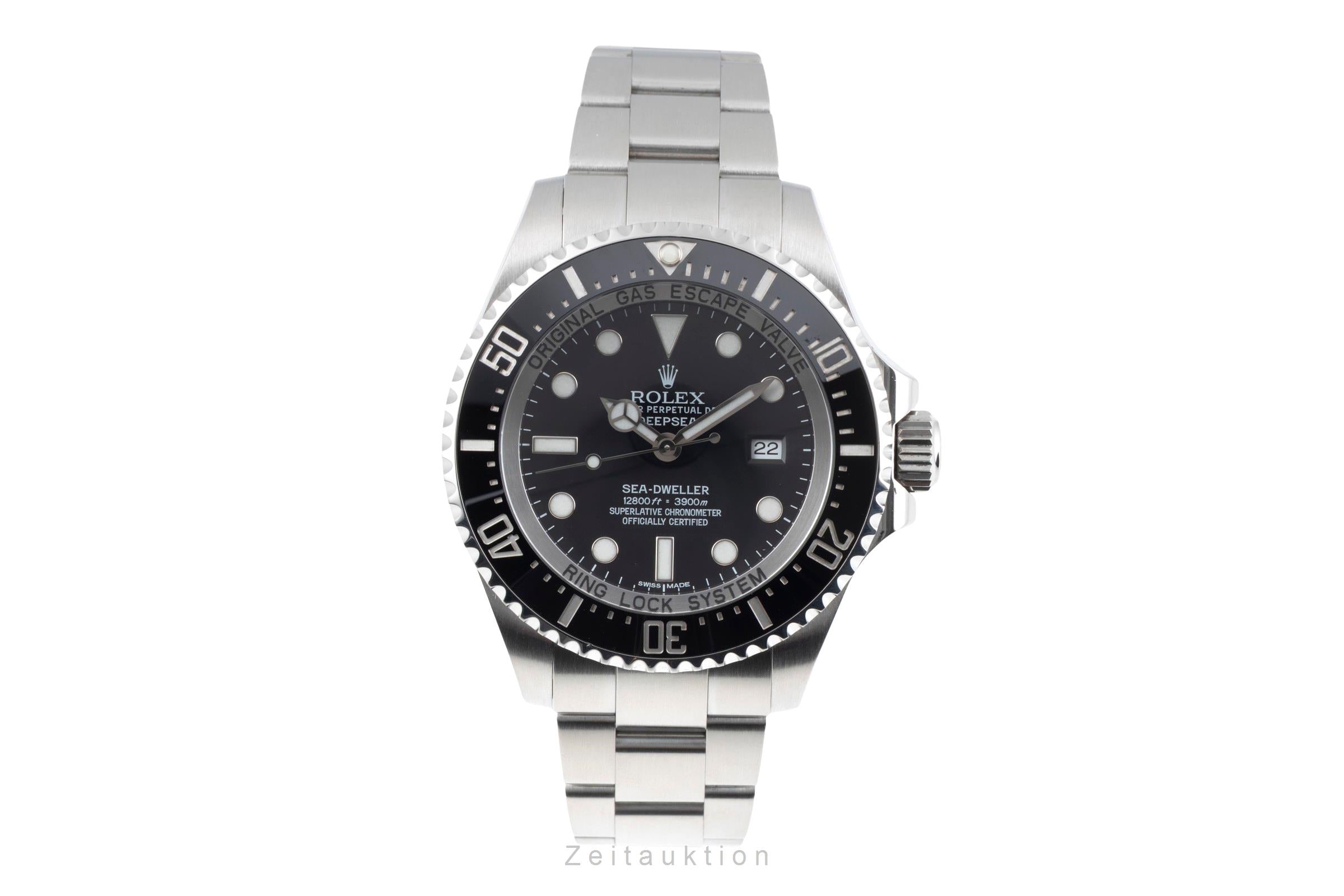 Rolex Sea-Dweller steel automatic men's watch 116660  [2601695]