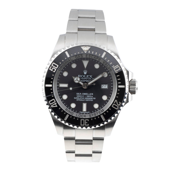Rolex Sea-Dweller steel automatic men's watch 116660  [2601695]