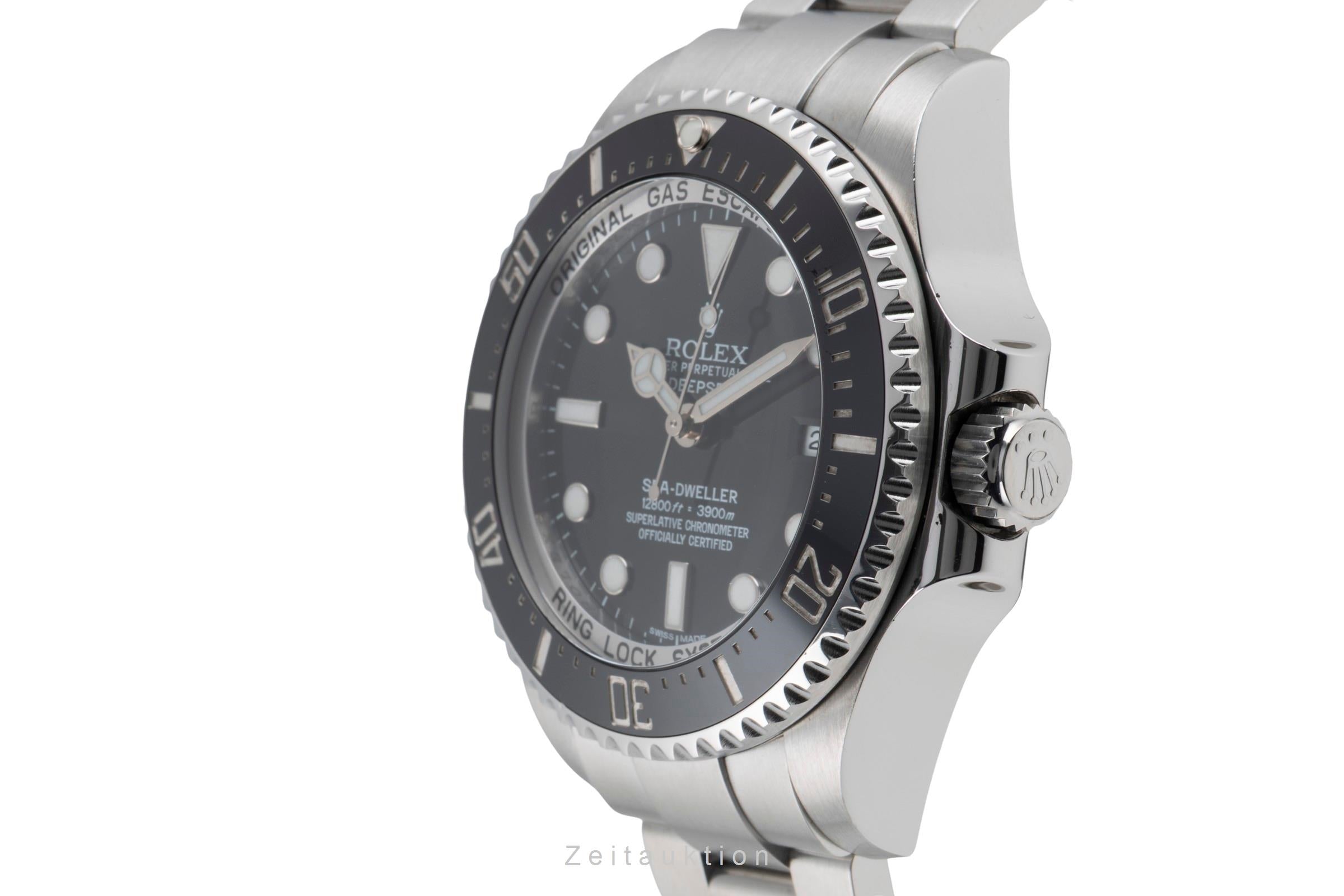 Rolex Sea-Dweller steel automatic men's watch 116660  [2601695]