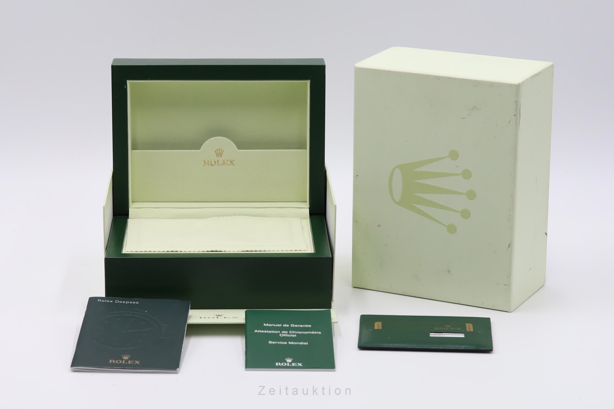 Rolex Sea-Dweller steel automatic men's watch 116660  [2601695]