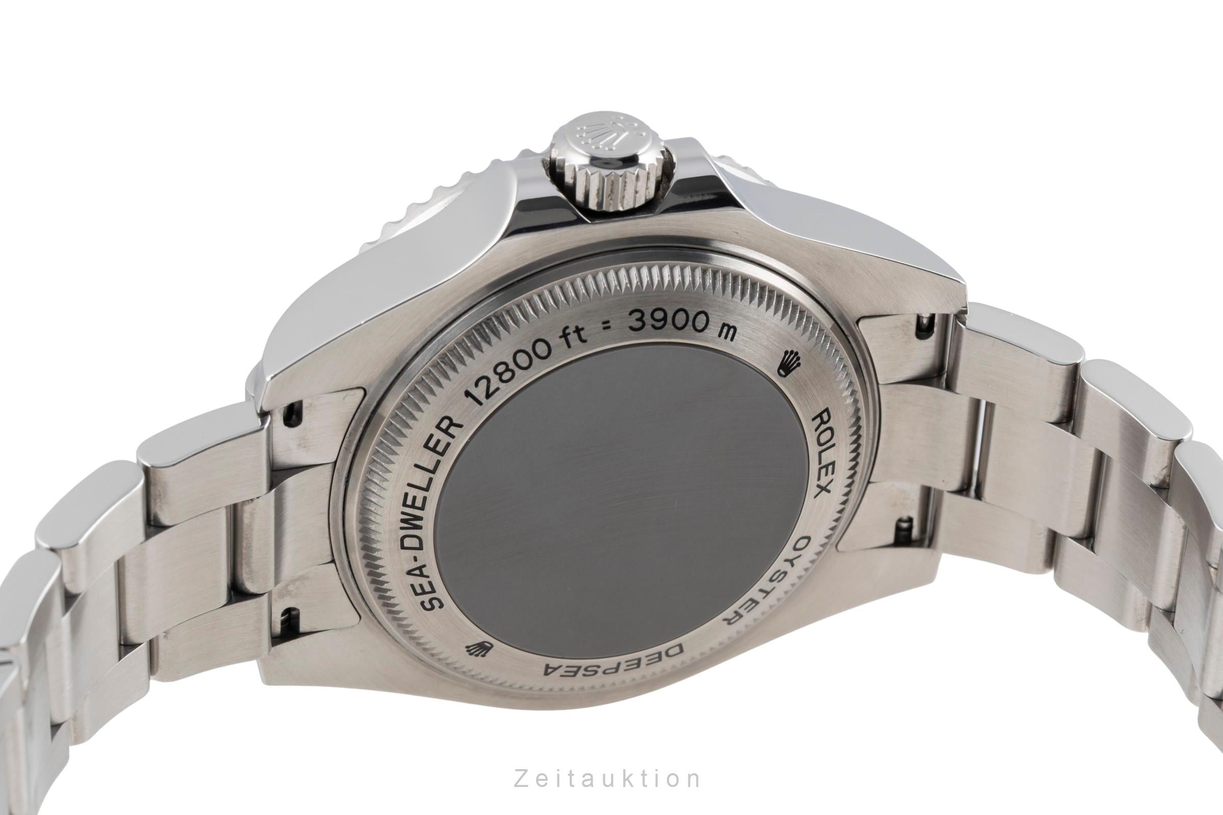 Rolex Sea-Dweller steel automatic men's watch 116660  [2601695]