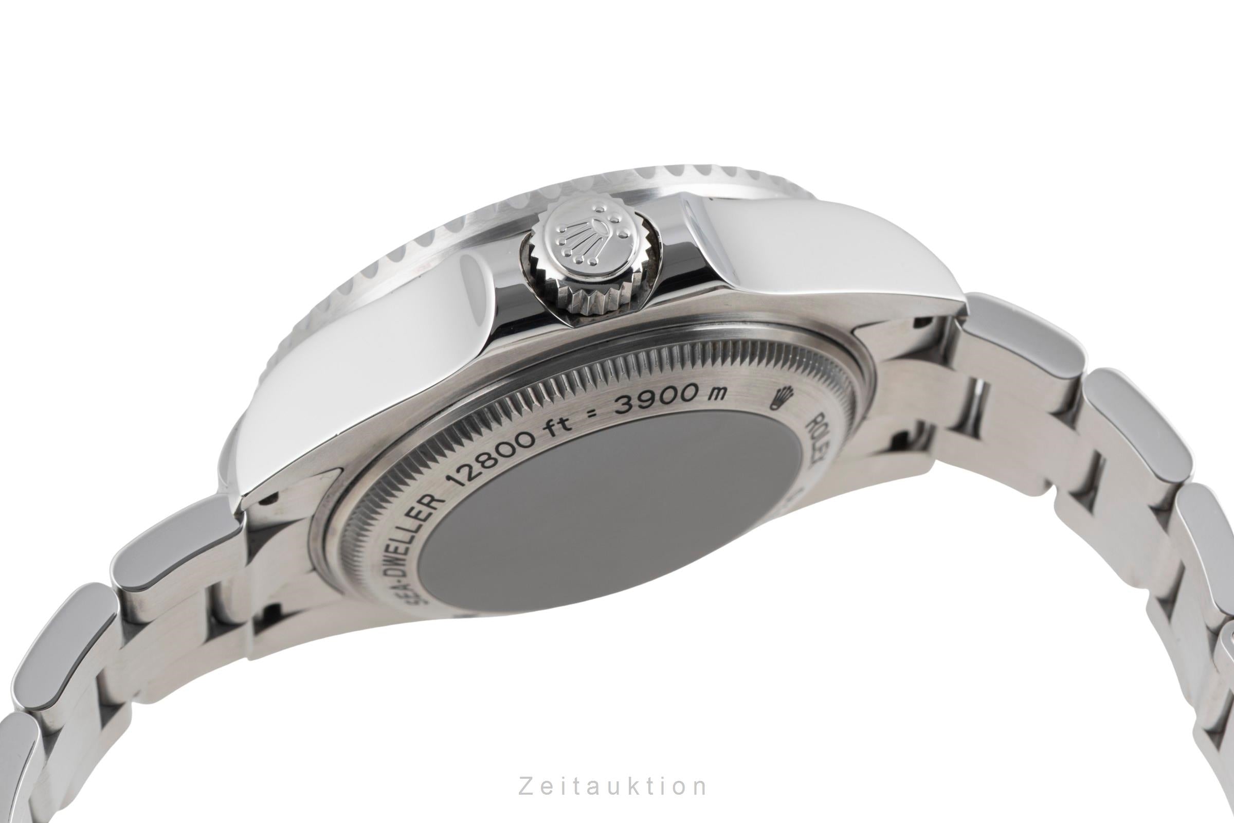Rolex Sea-Dweller steel automatic men's watch 116660  [2601695]