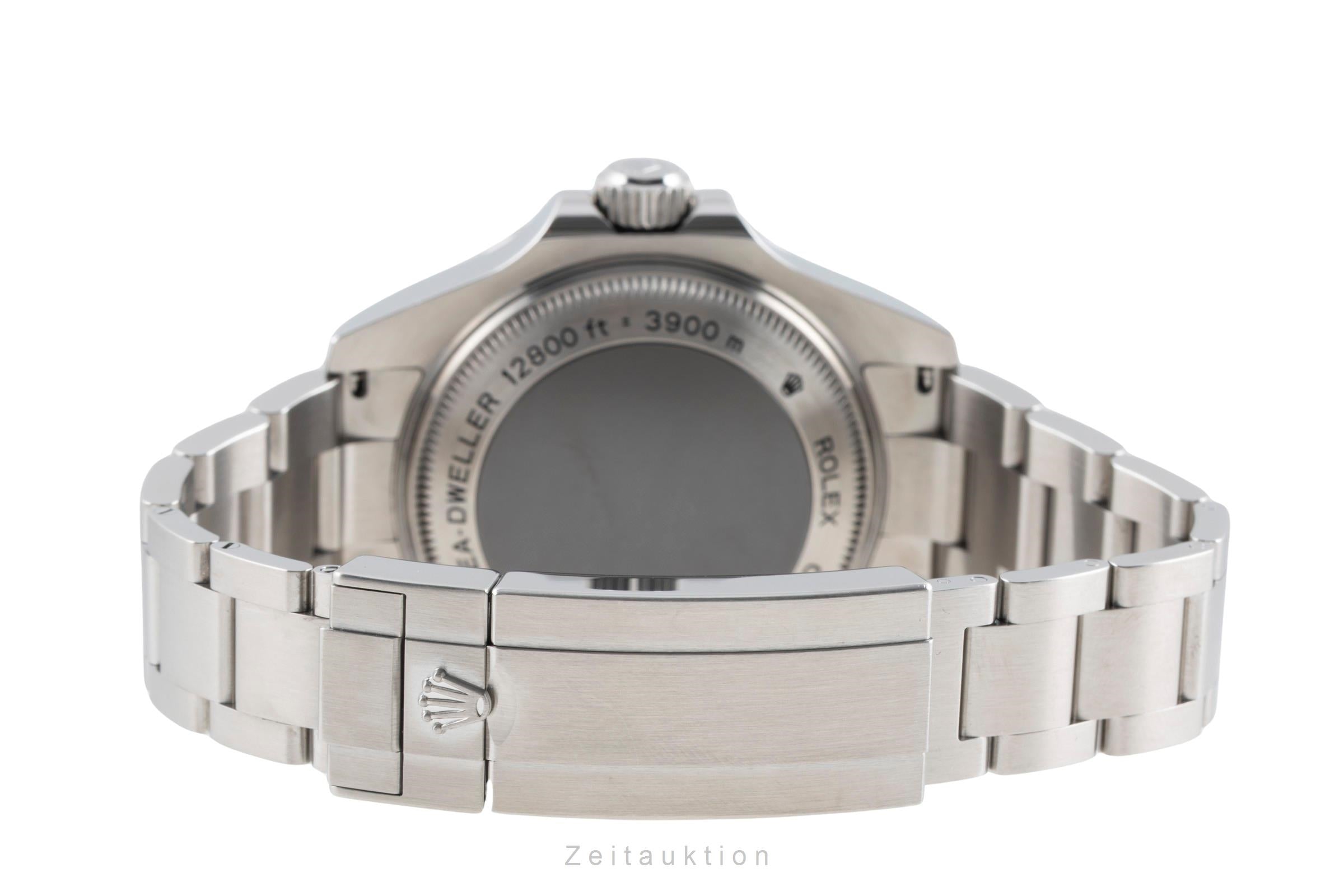 Rolex Sea-Dweller steel automatic men's watch 116660  [2601695]