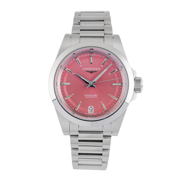 Longines Conquest acero automático reloj para damas  L3.430.4.99.6  [2601696]