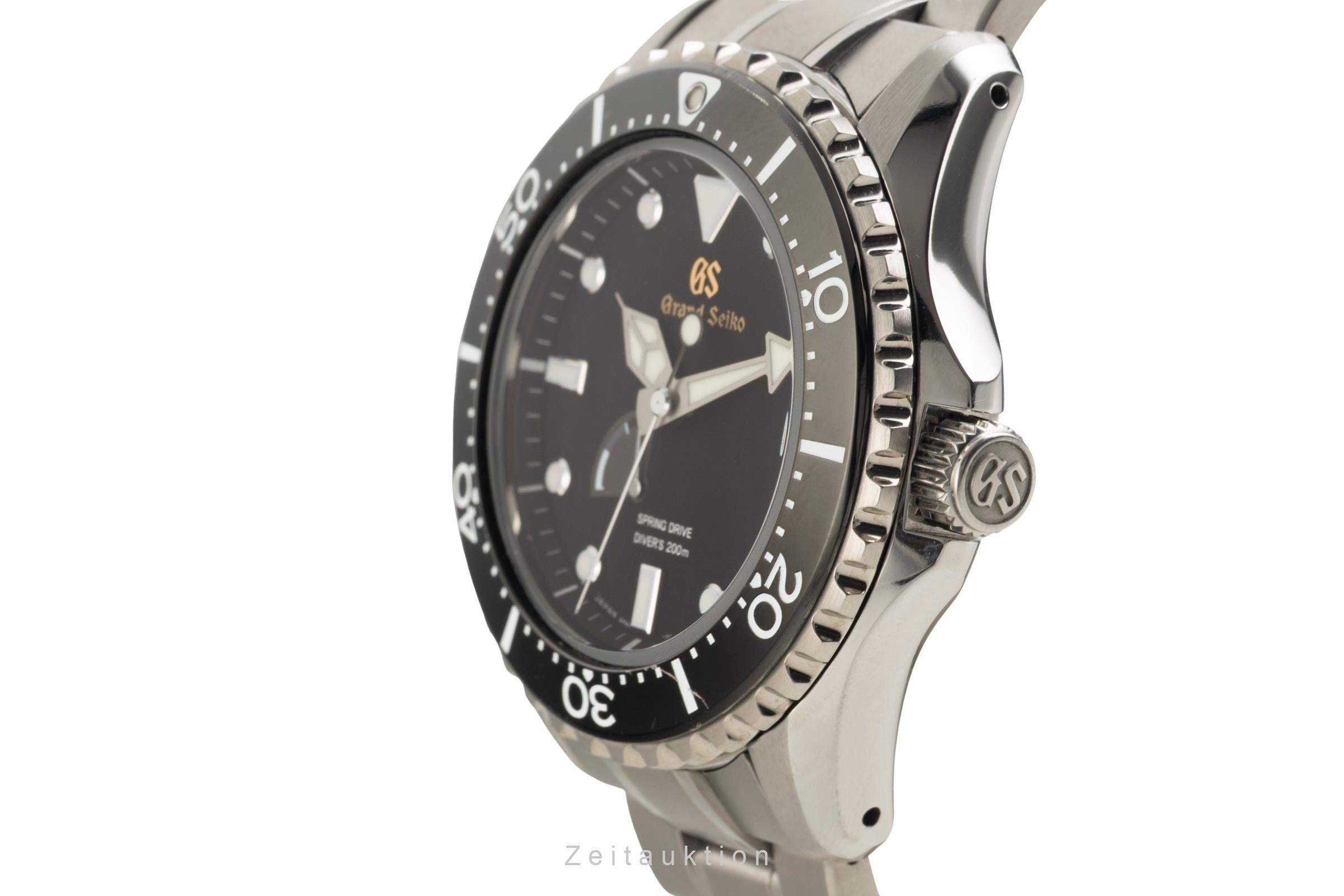 Grand Seiko Sport Spring Drive titanium automatic men's watch SBGA463 LP: 0EUR  [2601697]