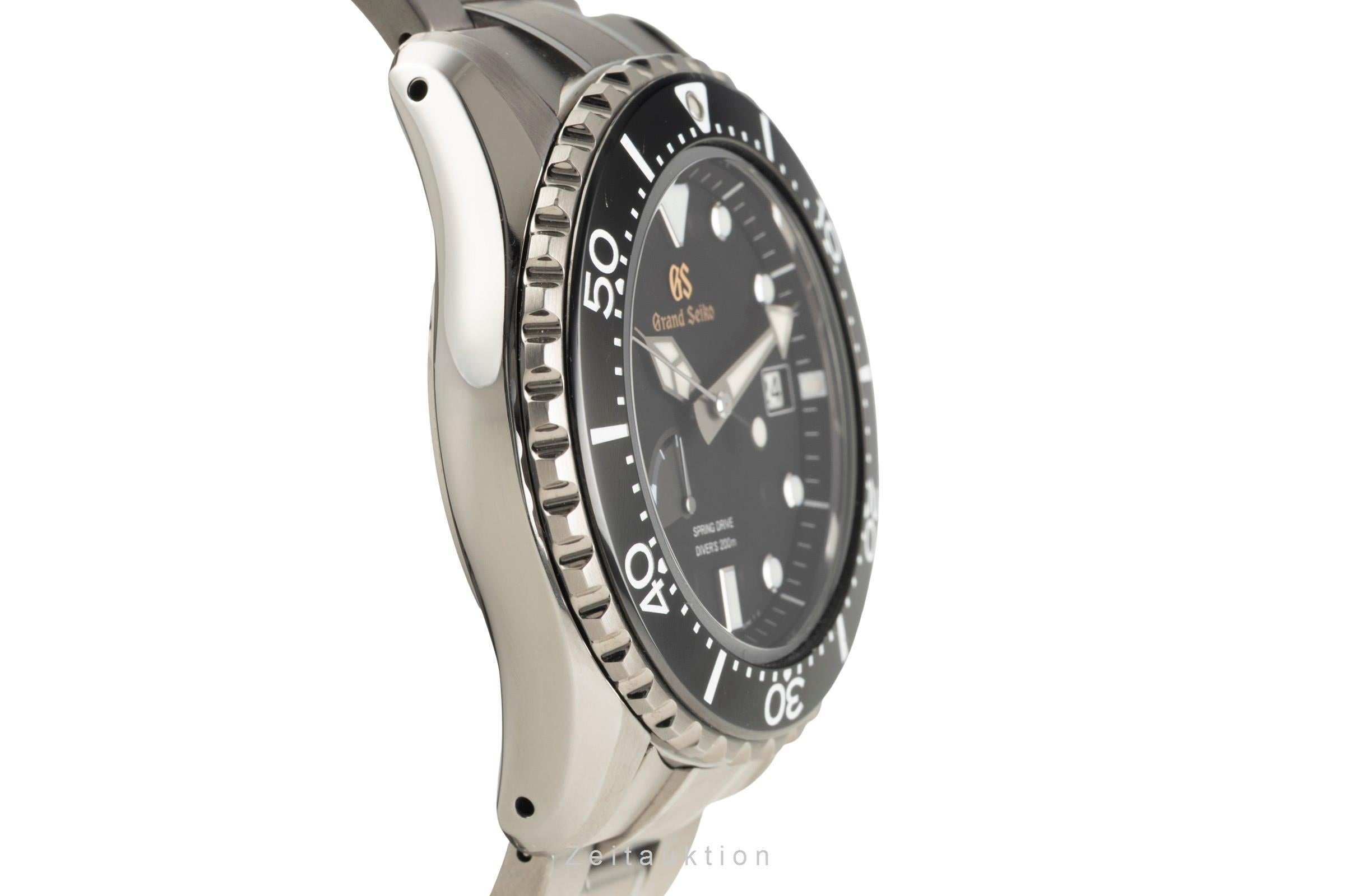 Grand Seiko Sport Spring Drive titanium automatic men's watch SBGA463 LP: 0EUR  [2601697]