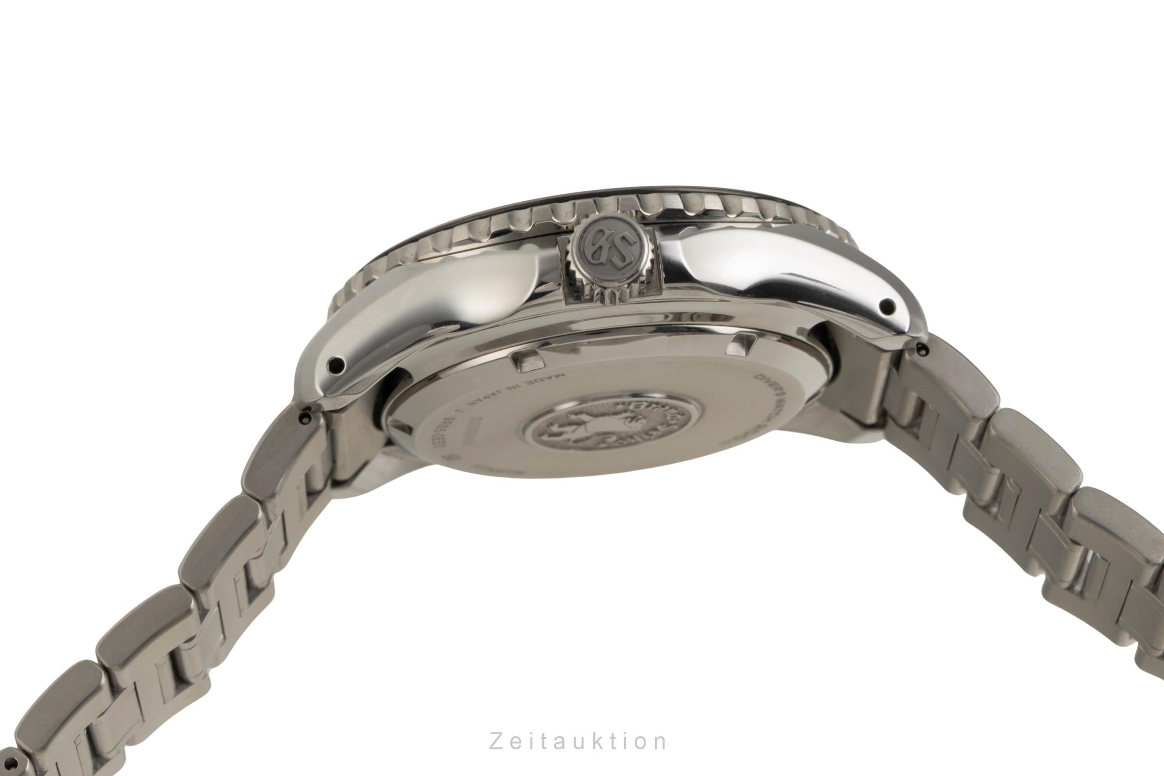 Grand Seiko Sport Spring Drive titanium automatic men's watch SBGA463 LP: 0EUR  [2601697]