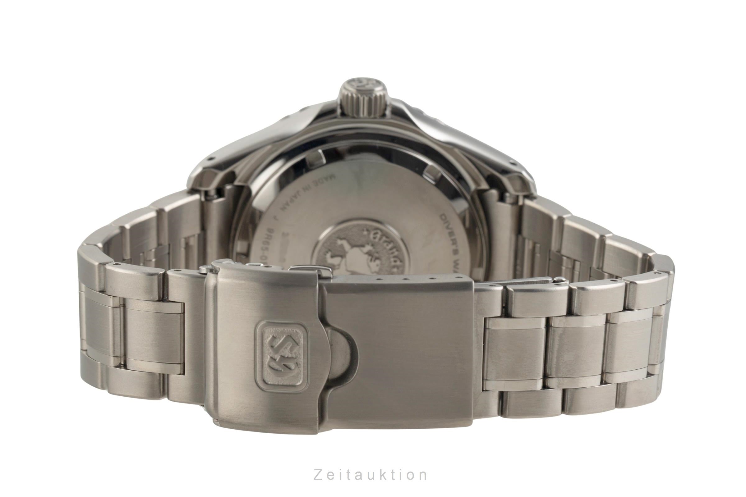 Grand Seiko Sport Spring Drive titanium automatic men's watch SBGA463 LP: 0EUR  [2601697]