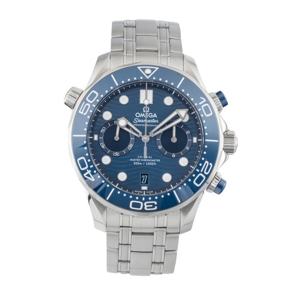 Omega Seamaster Diver 300M Chronograph Automatik 210.30.44.51.03.001 B&P [2601698]