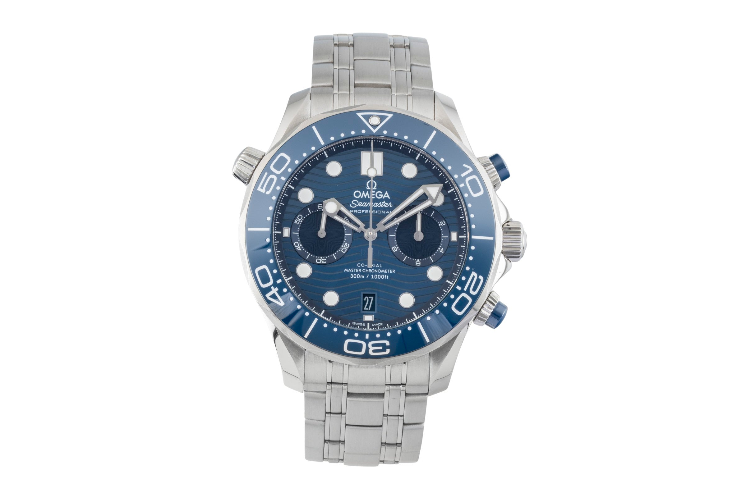 Omega Seamaster Diver 300M Chronograph Automatik 210.30.44.51.03.001 B&P [2601698]