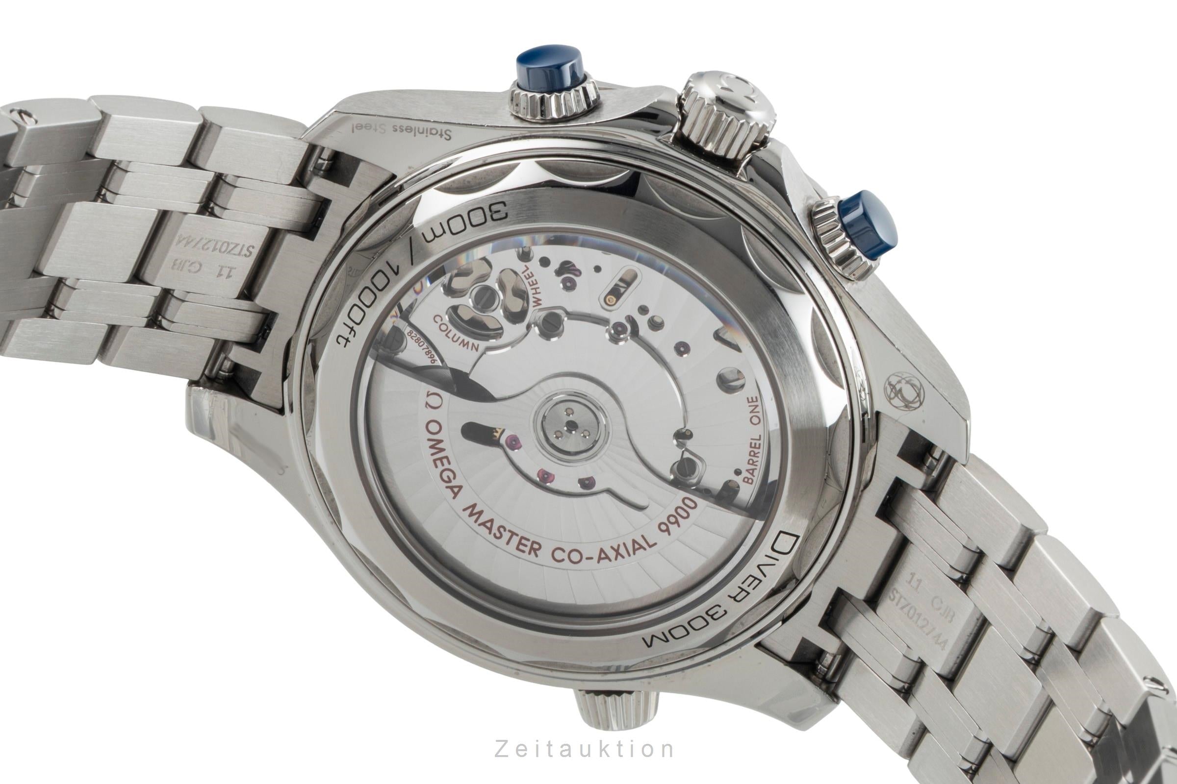 Omega Seamaster Diver 300M Chronograph Automatik 210.30.44.51.03.001 B&P [2601698]