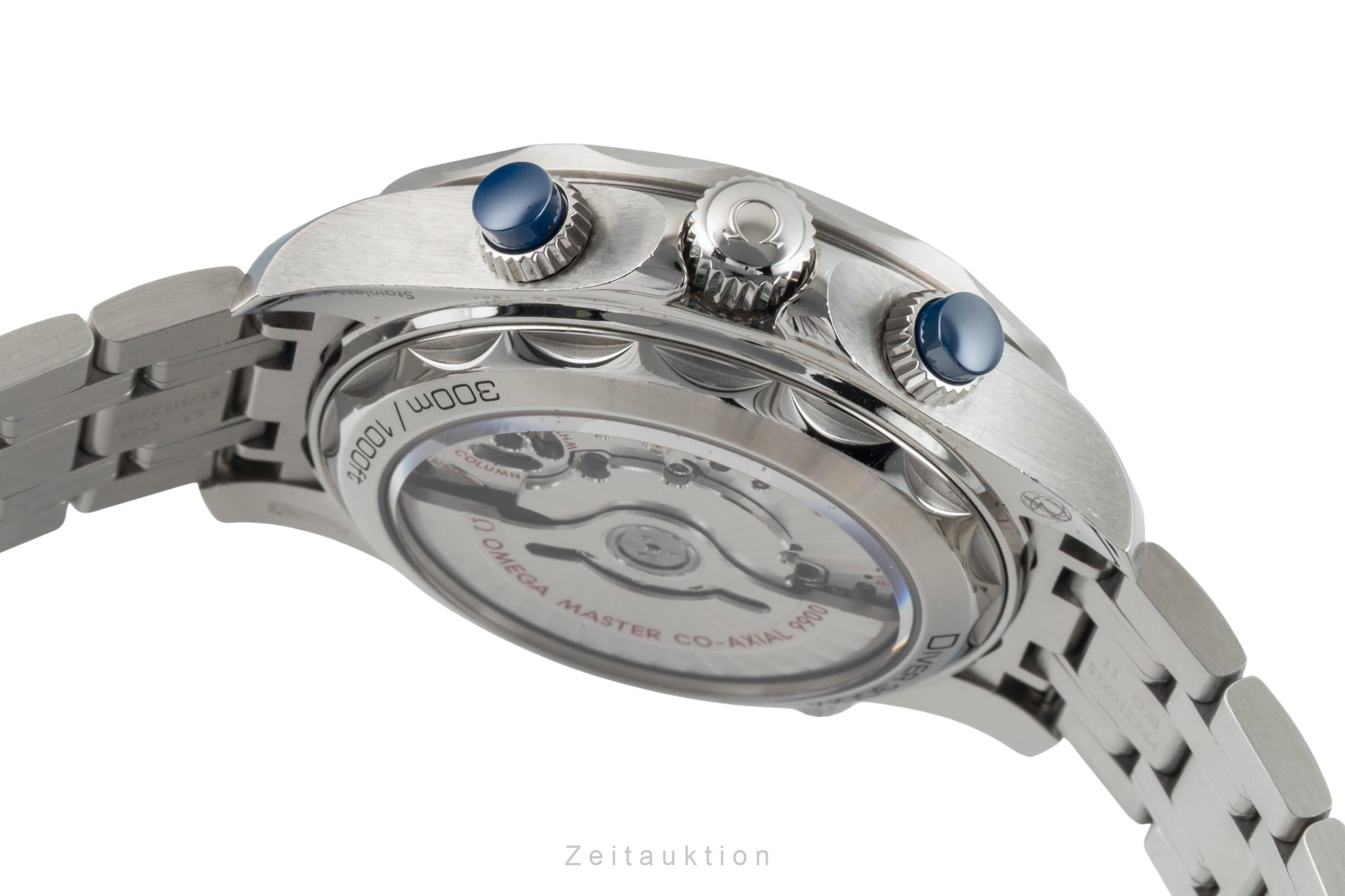 Omega Seamaster Diver 300M Chronograph Automatik 210.30.44.51.03.001 B&P [2601698]