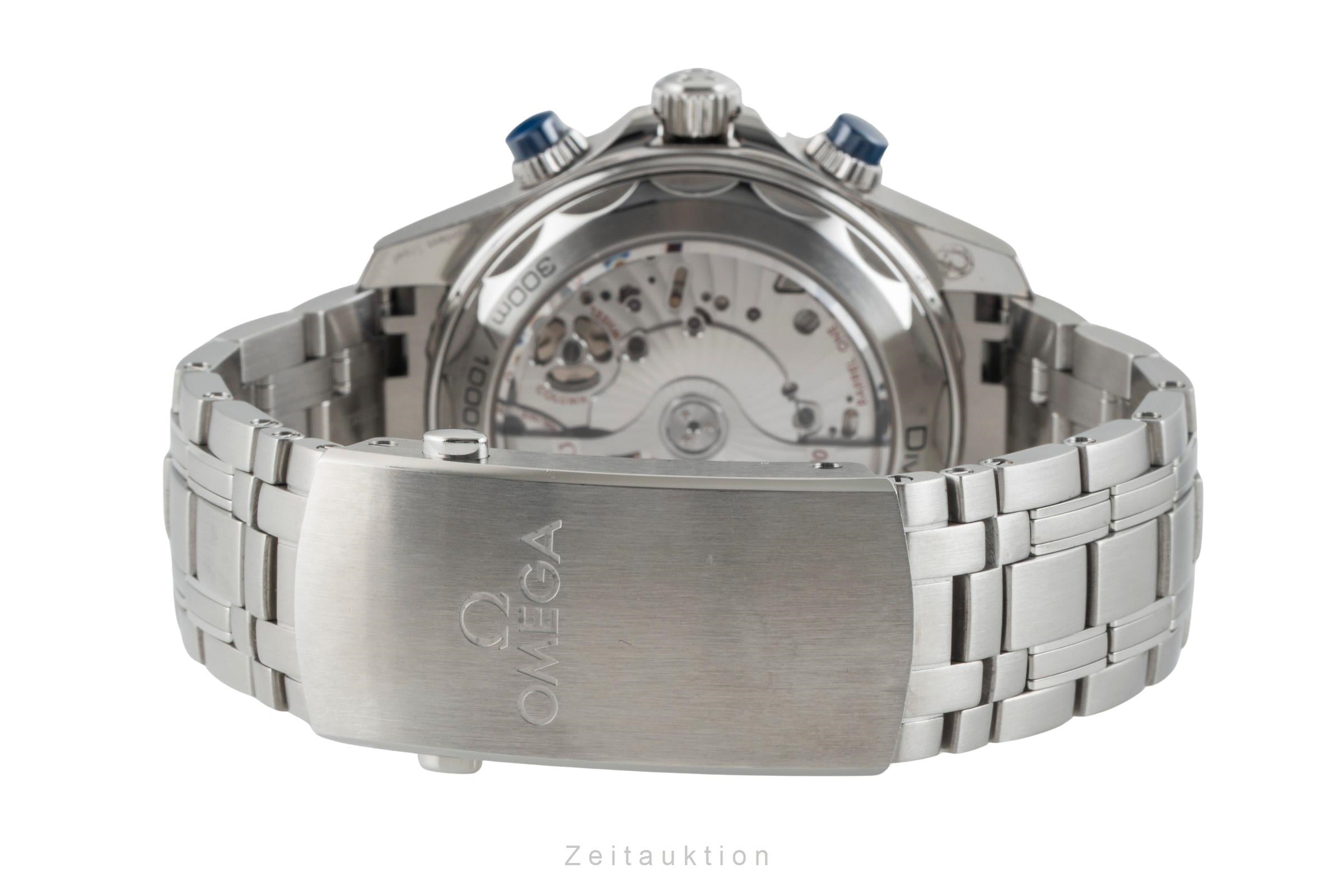Omega Seamaster Diver 300M Chronograph Automatik 210.30.44.51.03.001 B&P [2601698]