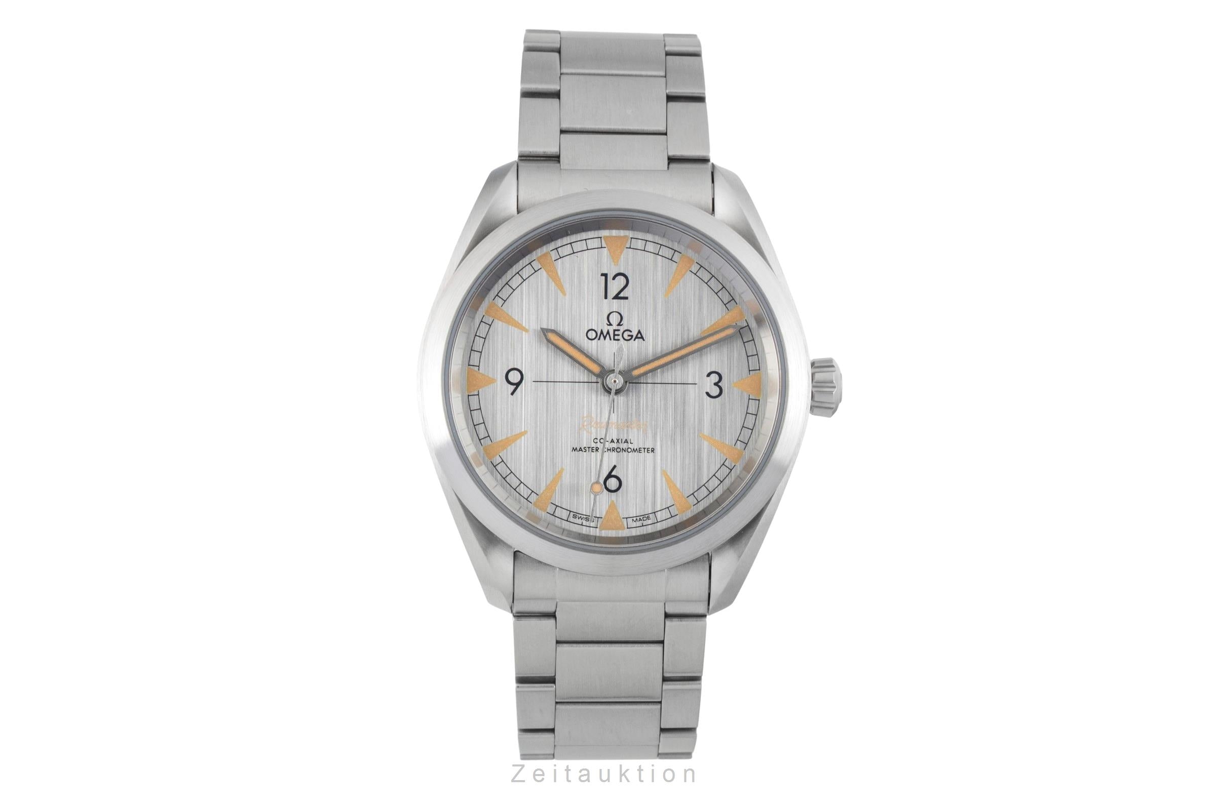 Omega Railmaster steel automatic men's watch 220.10.40.20.06.001 LP: 8200EUR  [2601699]