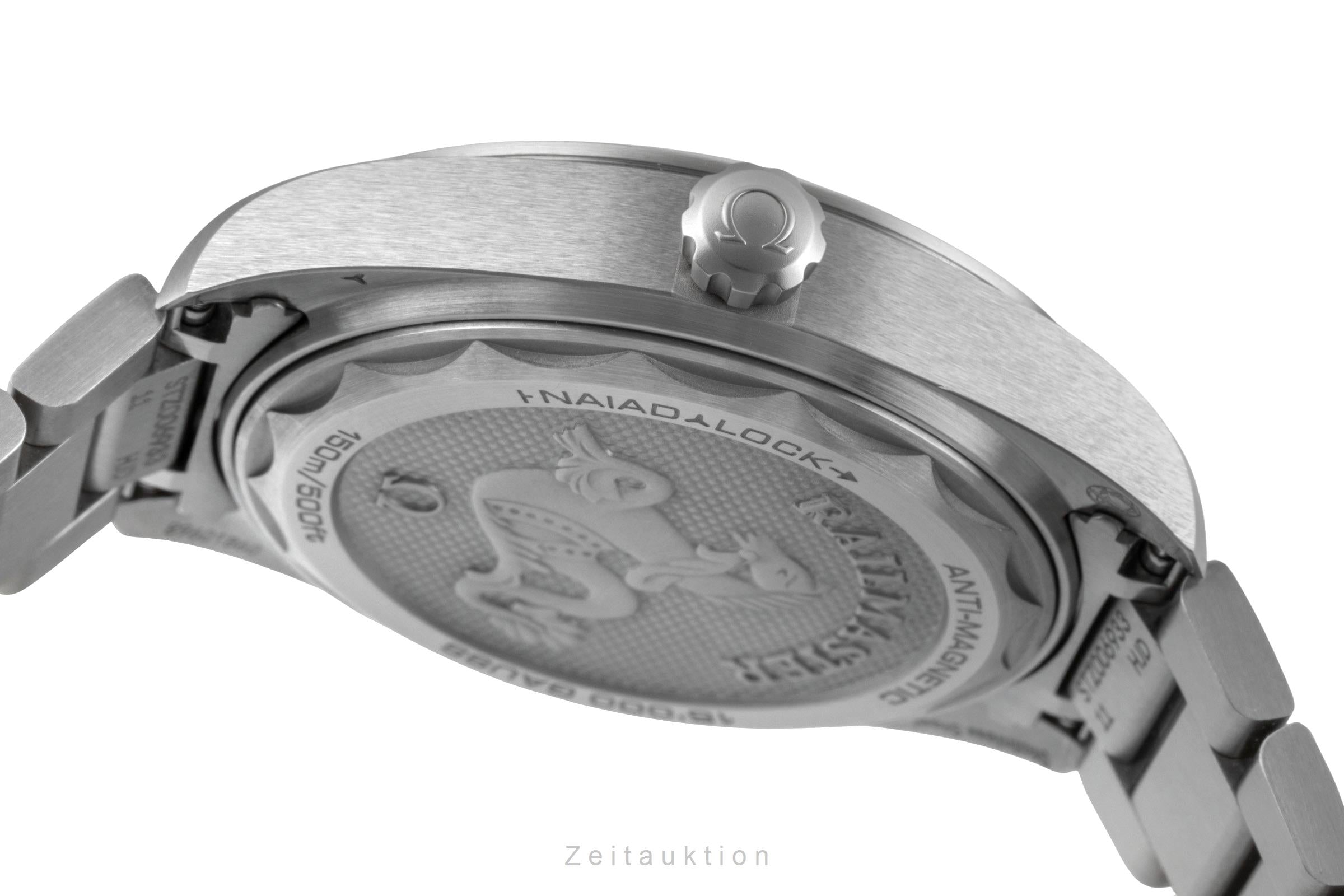 Omega Railmaster steel automatic men's watch 220.10.40.20.06.001 LP: 8200EUR  [2601699]