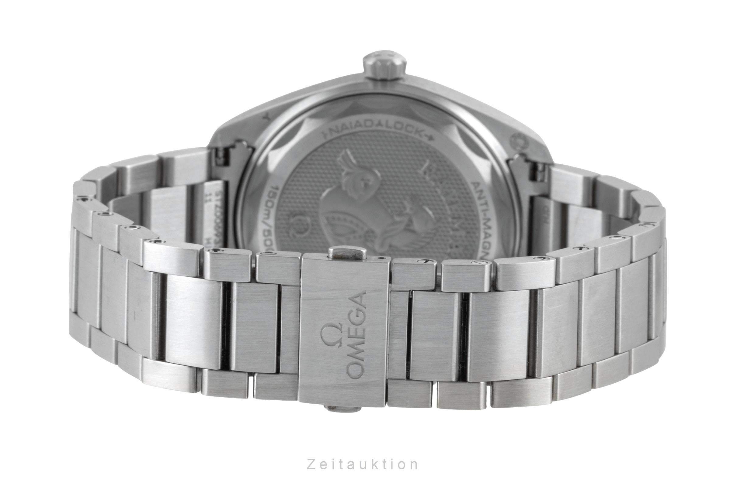 Omega Railmaster steel automatic men's watch 220.10.40.20.06.001 LP: 8200EUR  [2601699]