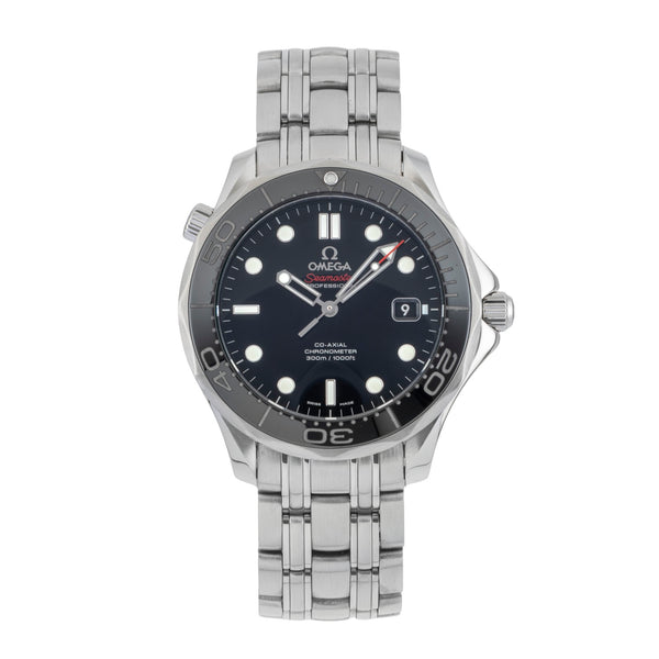 Omega Seamaster Diver 300 M Stahl Automatik Herrenuhr 212.30.41.20.01.003 B&P [2601700]