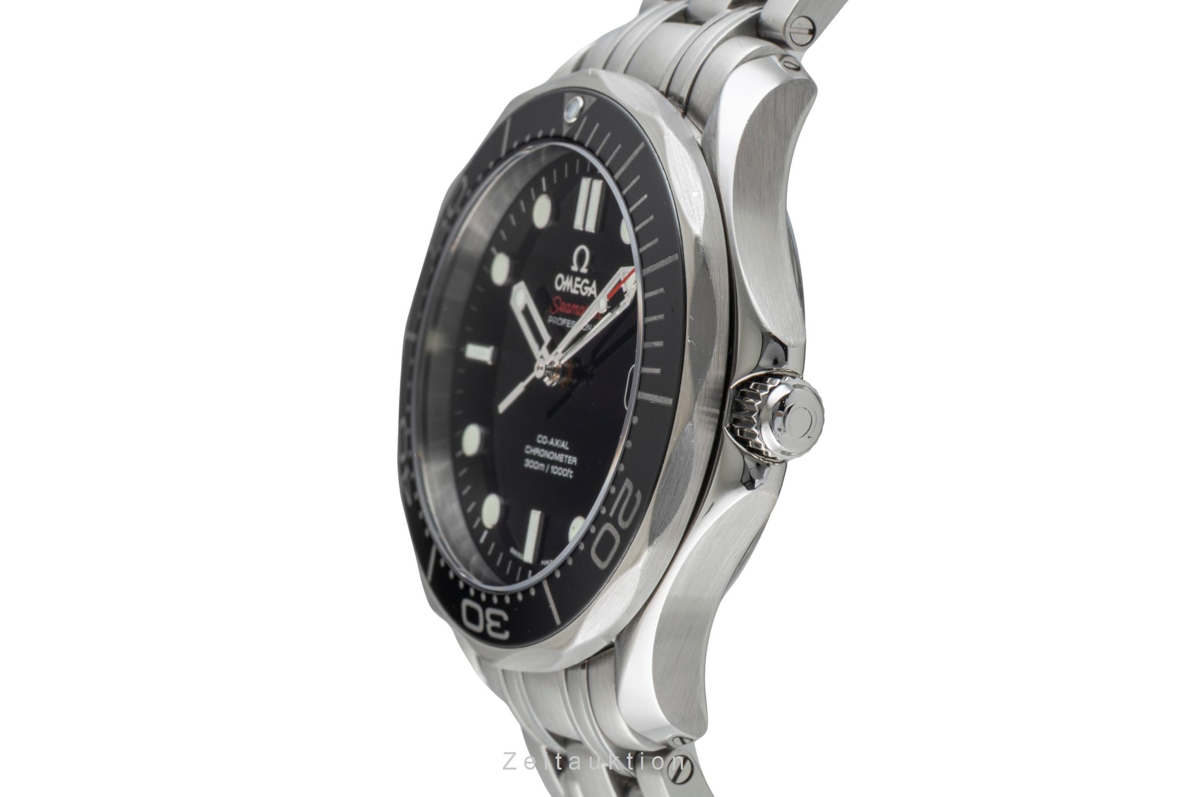 Omega Seamaster Diver 300 M Stahl Automatik Herrenuhr 212.30.41.20.01.003 B&P [2601700]