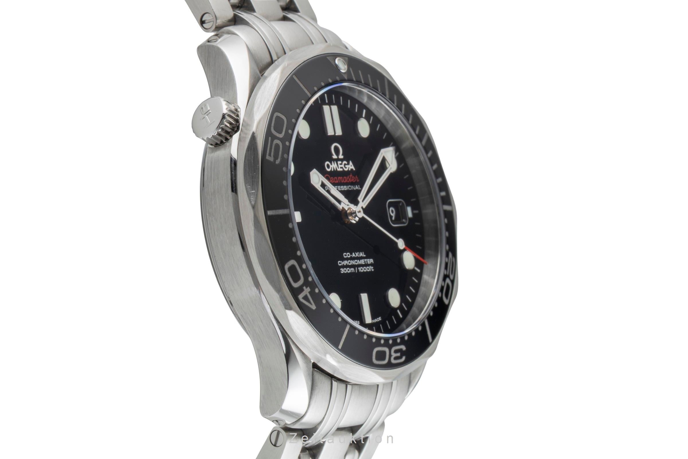 Omega Seamaster Diver 300 M Stahl Automatik Herrenuhr 212.30.41.20.01.003 B&P [2601700]