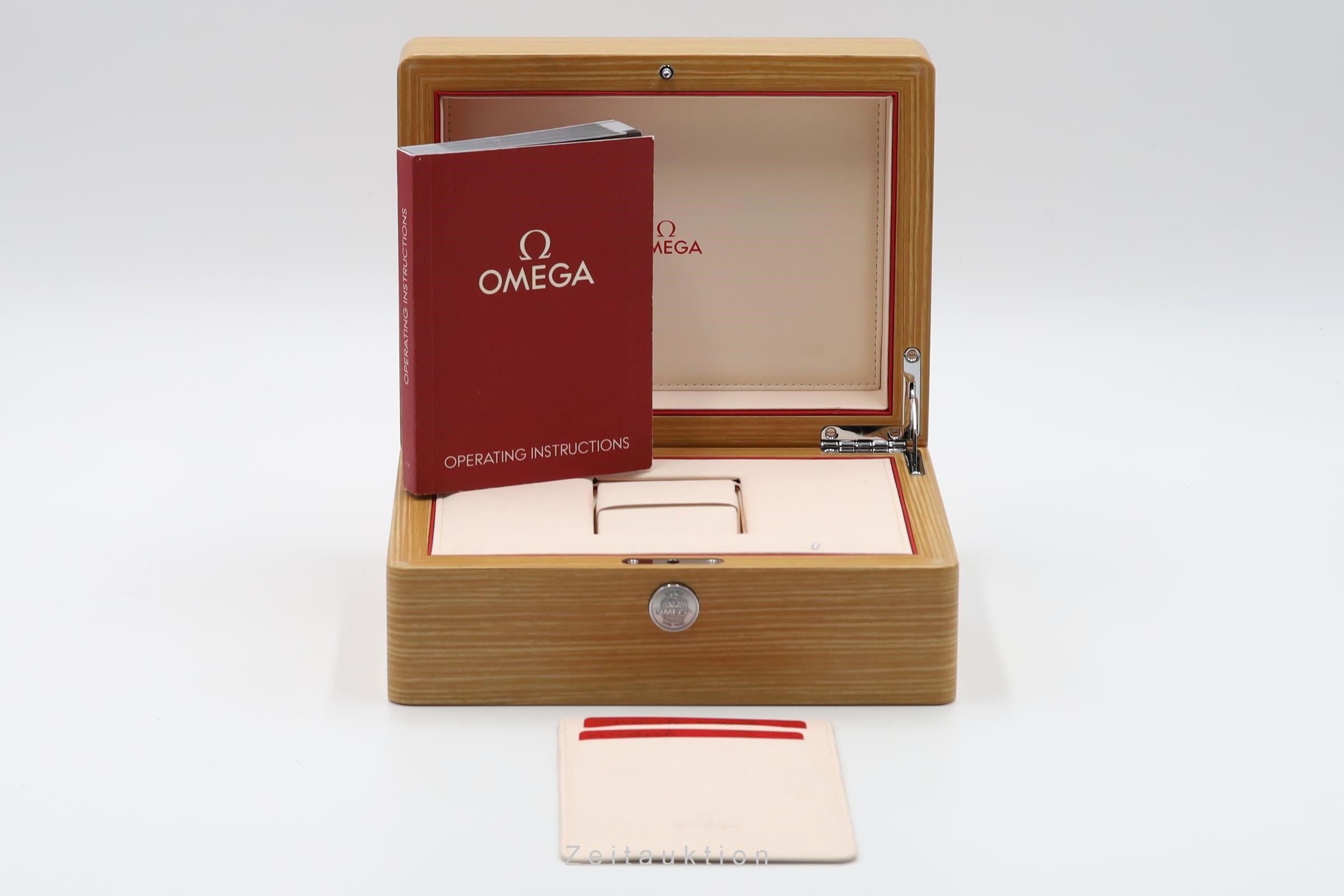 Omega Seamaster Diver 300 M Stahl Automatik Herrenuhr 212.30.41.20.01.003 B&P [2601700]