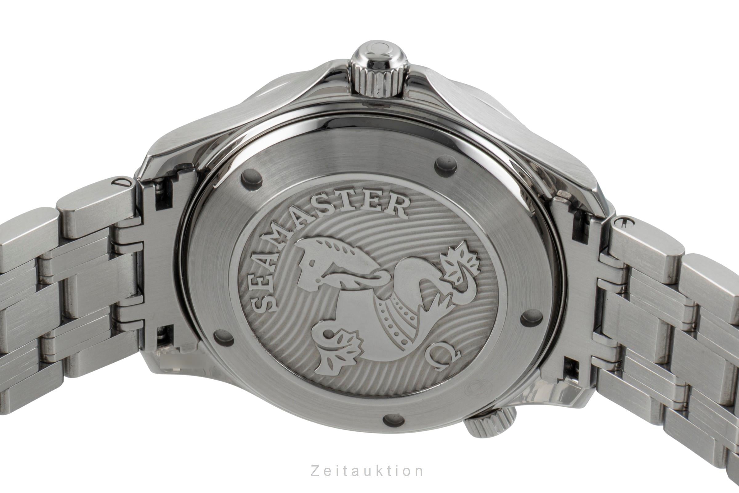 Omega Seamaster Diver 300 M Stahl Automatik Herrenuhr 212.30.41.20.01.003 B&P [2601700]