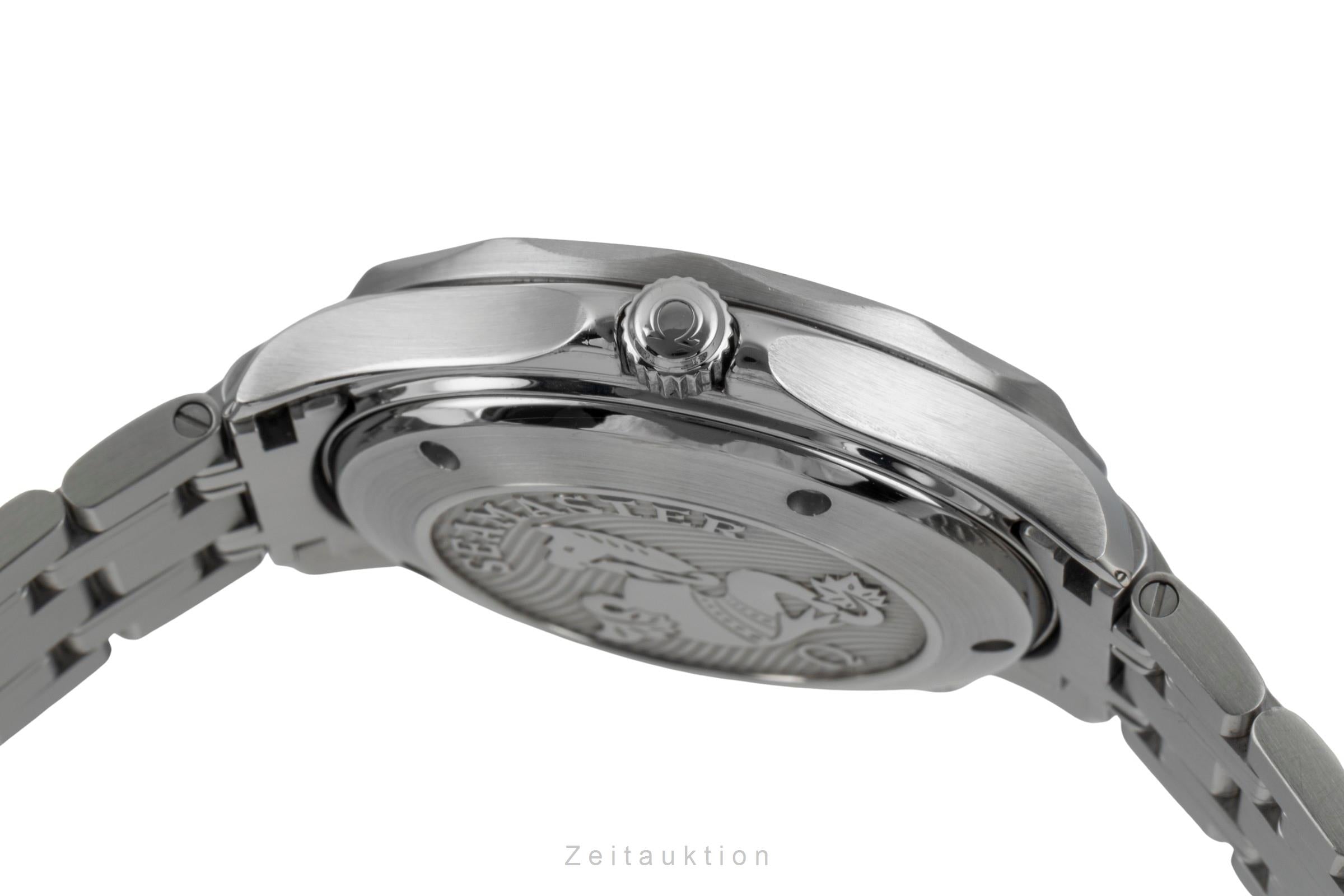 Omega Seamaster Diver 300 M Stahl Automatik Herrenuhr 212.30.41.20.01.003 B&P [2601700]