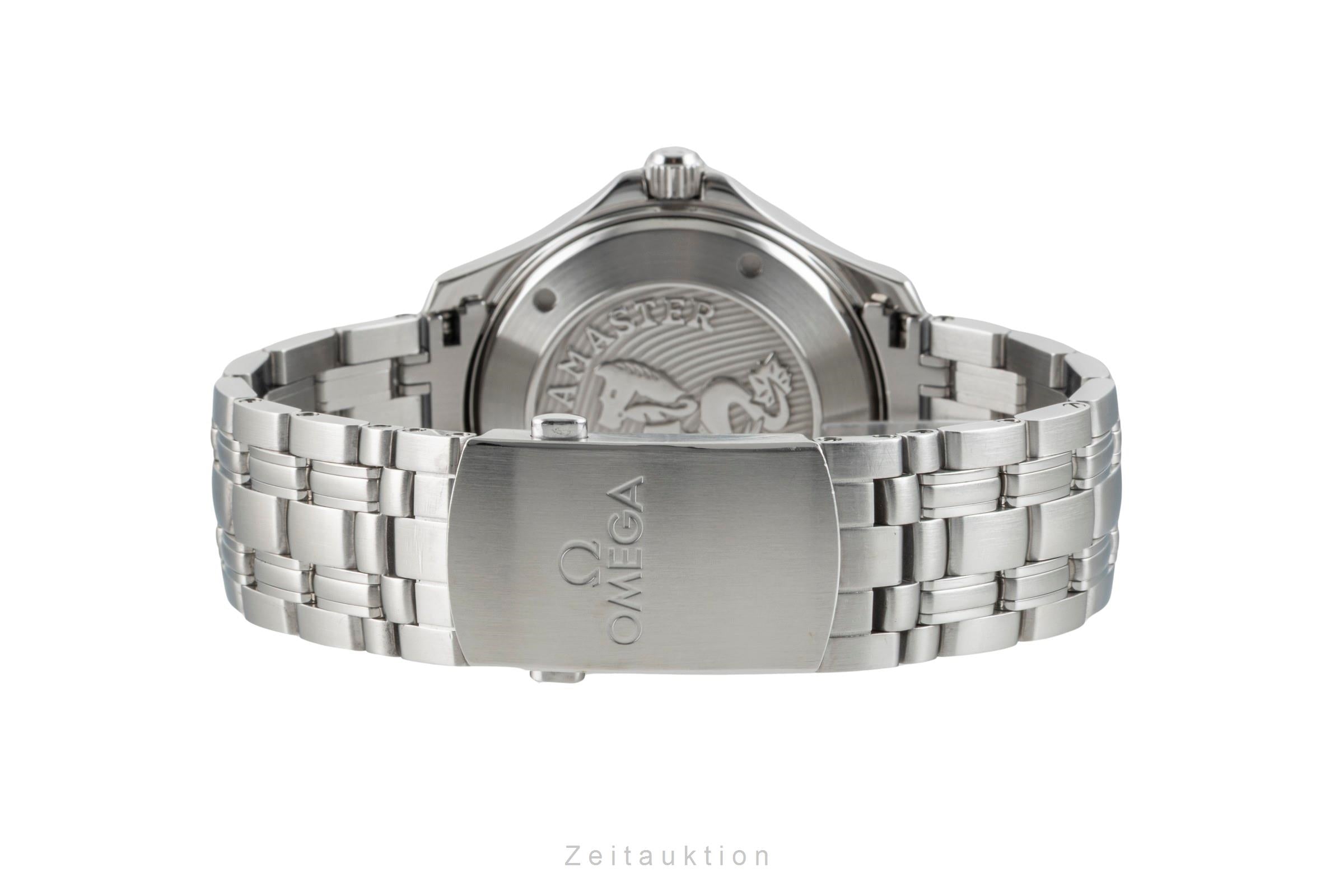 Omega Seamaster Diver 300 M Stahl Automatik Herrenuhr 212.30.41.20.01.003 B&P [2601700]