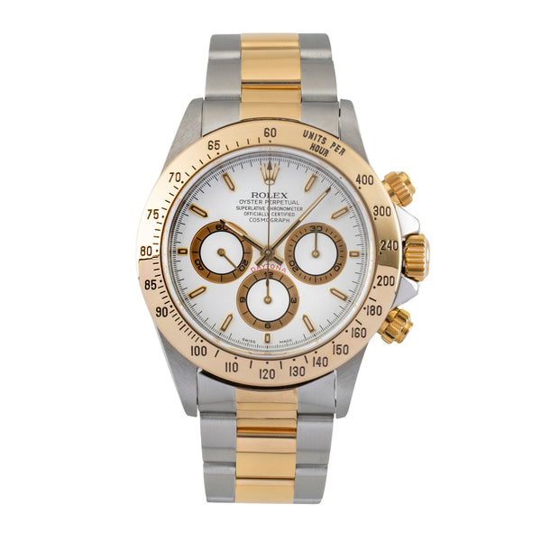 Rolex Daytona chronograph steel / gold automatic men's watch 16523  [2601701]